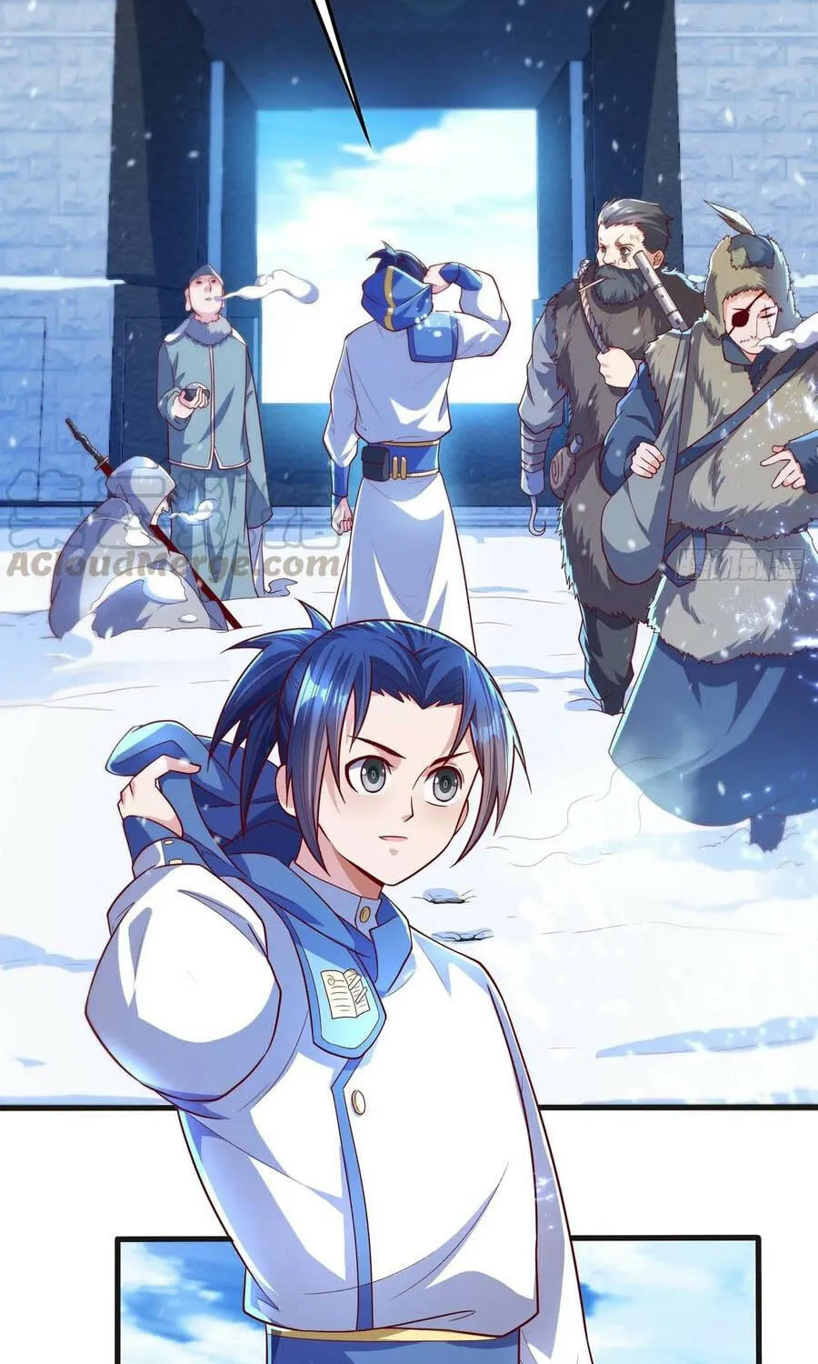 Read Martial Rebel chapter 52 image 14 on Lezhin
