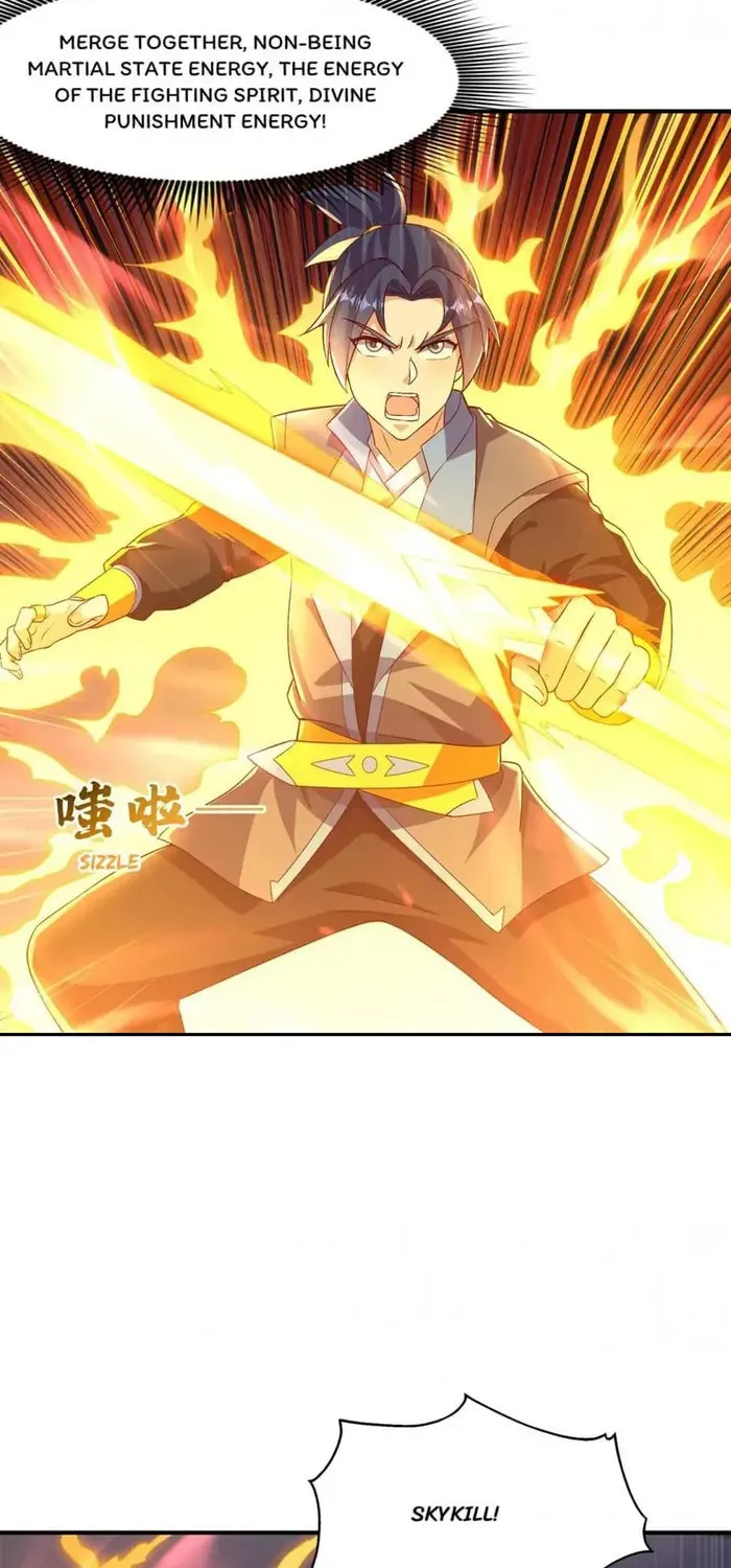 Read Martial Rebel chapter 529 image 14 on Lezhin