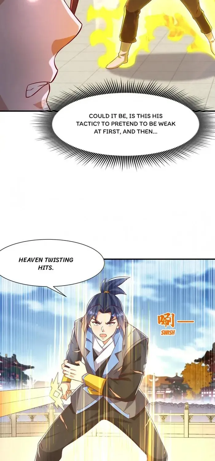 Read Martial Rebel chapter 531 image 14 on Lezhin