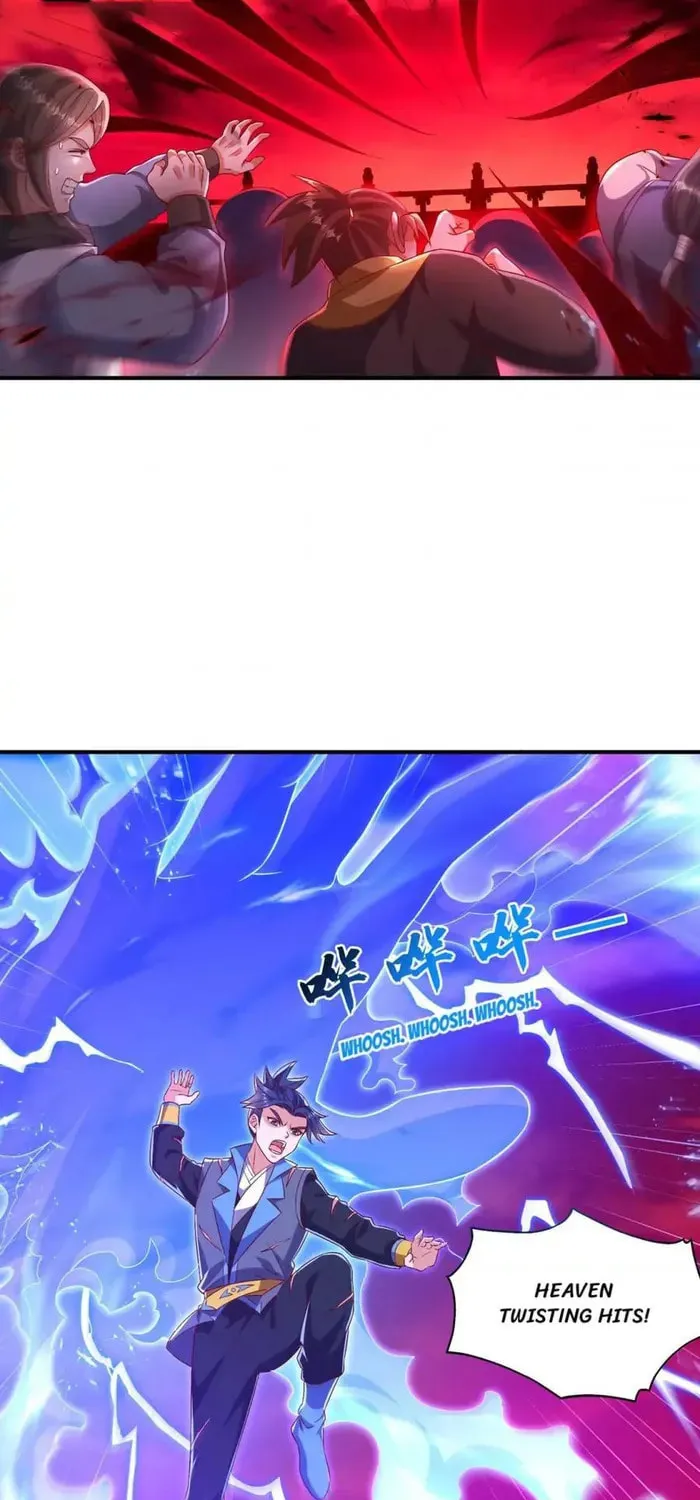 Read Martial Rebel chapter 531 image 23 on Lezhin
