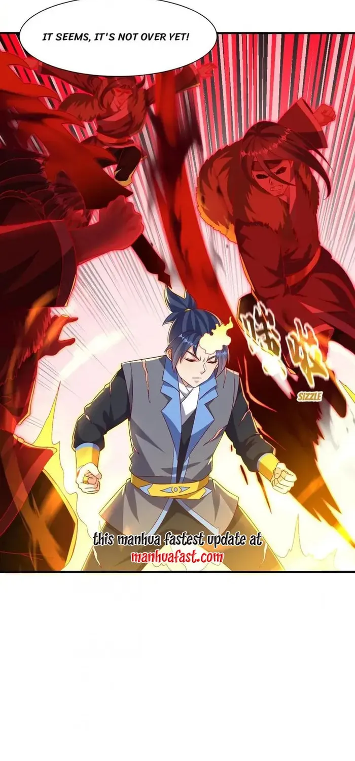 Read Martial Rebel chapter 531 image 3 on Lezhin