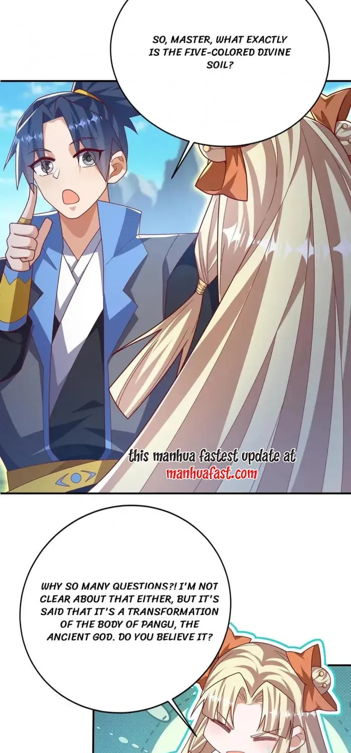 Read Martial Rebel chapter 535 image 18 on Lezhin