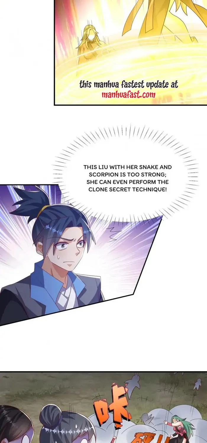 Read Martial Rebel chapter 539 image 23 on Lezhin
