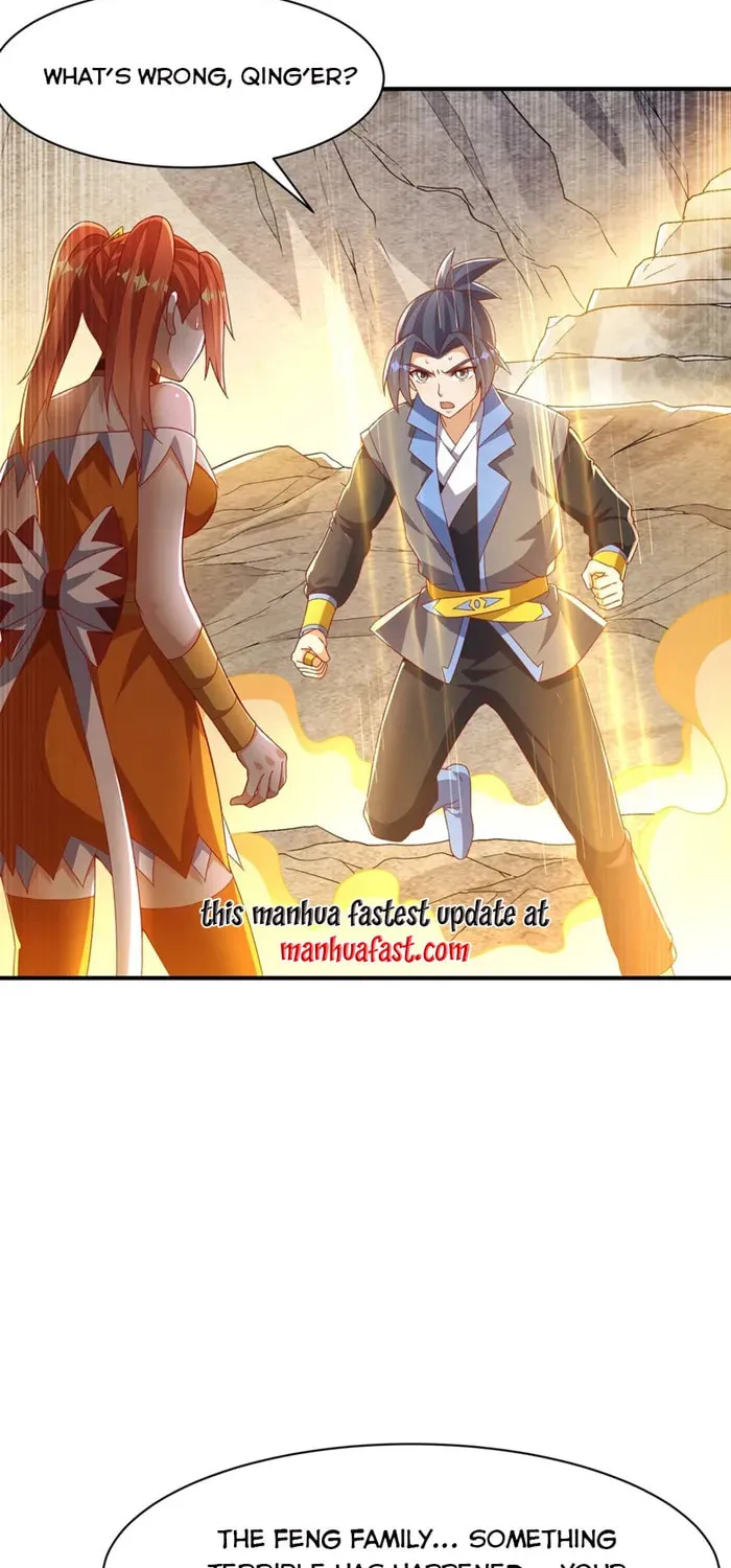 Read Martial Rebel chapter 545 image 1 on Lezhin