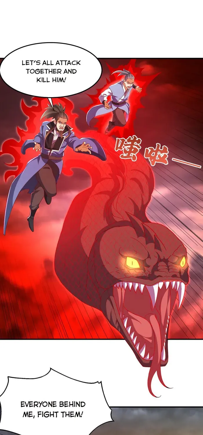 Read Martial Rebel chapter 548 image 19 on Lezhin