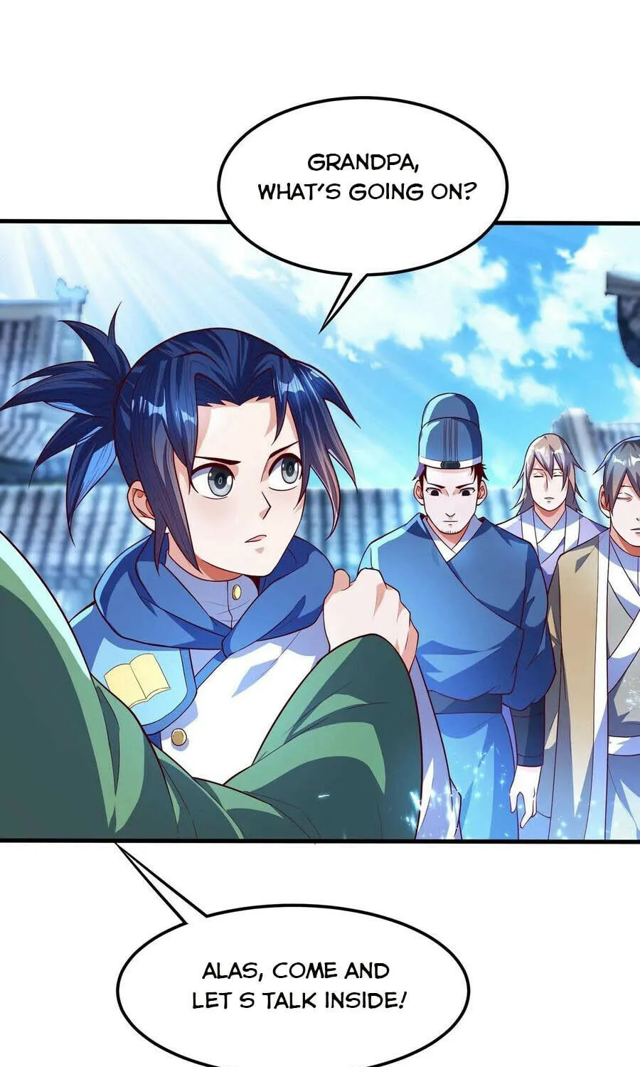 Read Martial Rebel chapter 55 image 10 on Lezhin