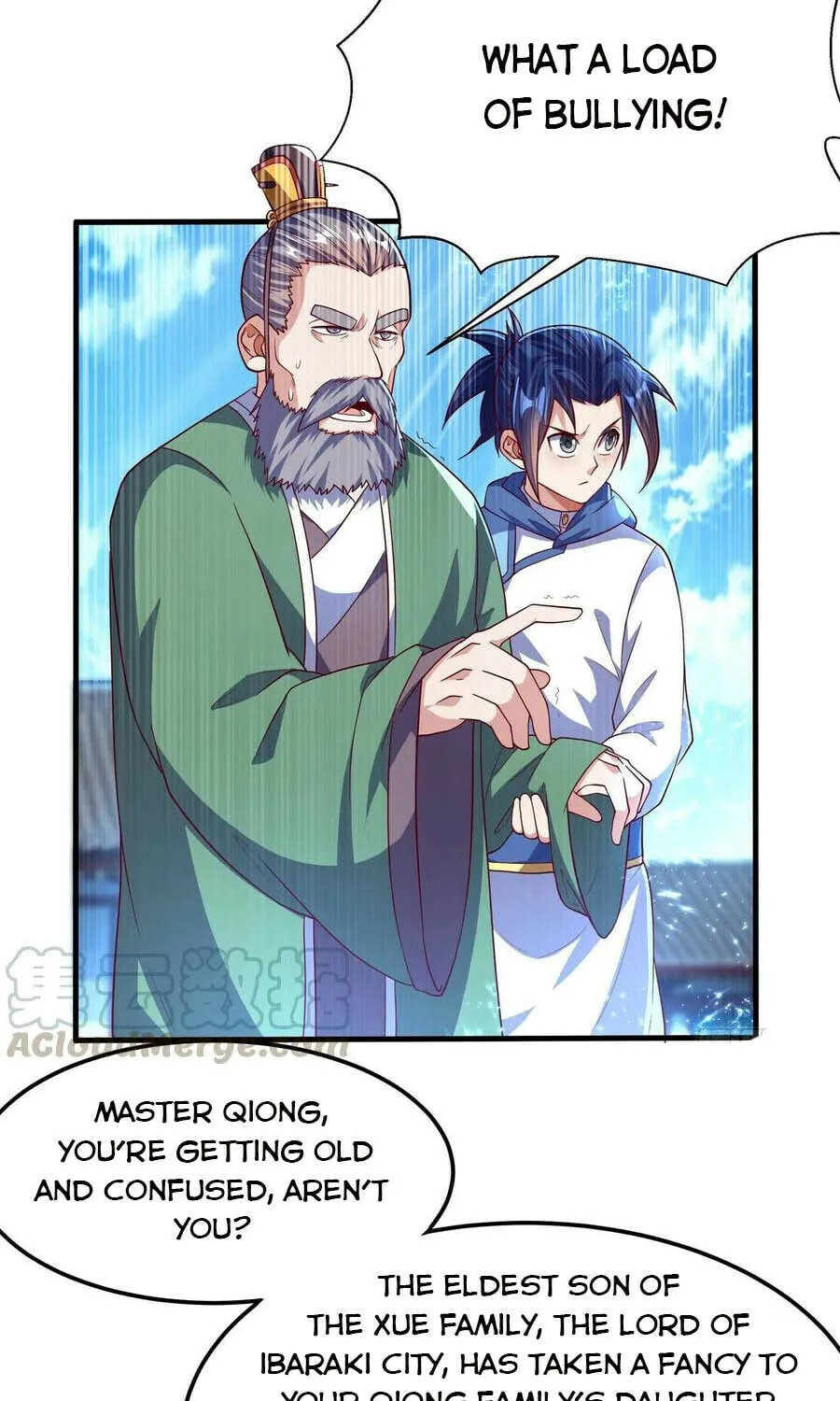 Read Martial Rebel chapter 55 image 18 on Lezhin