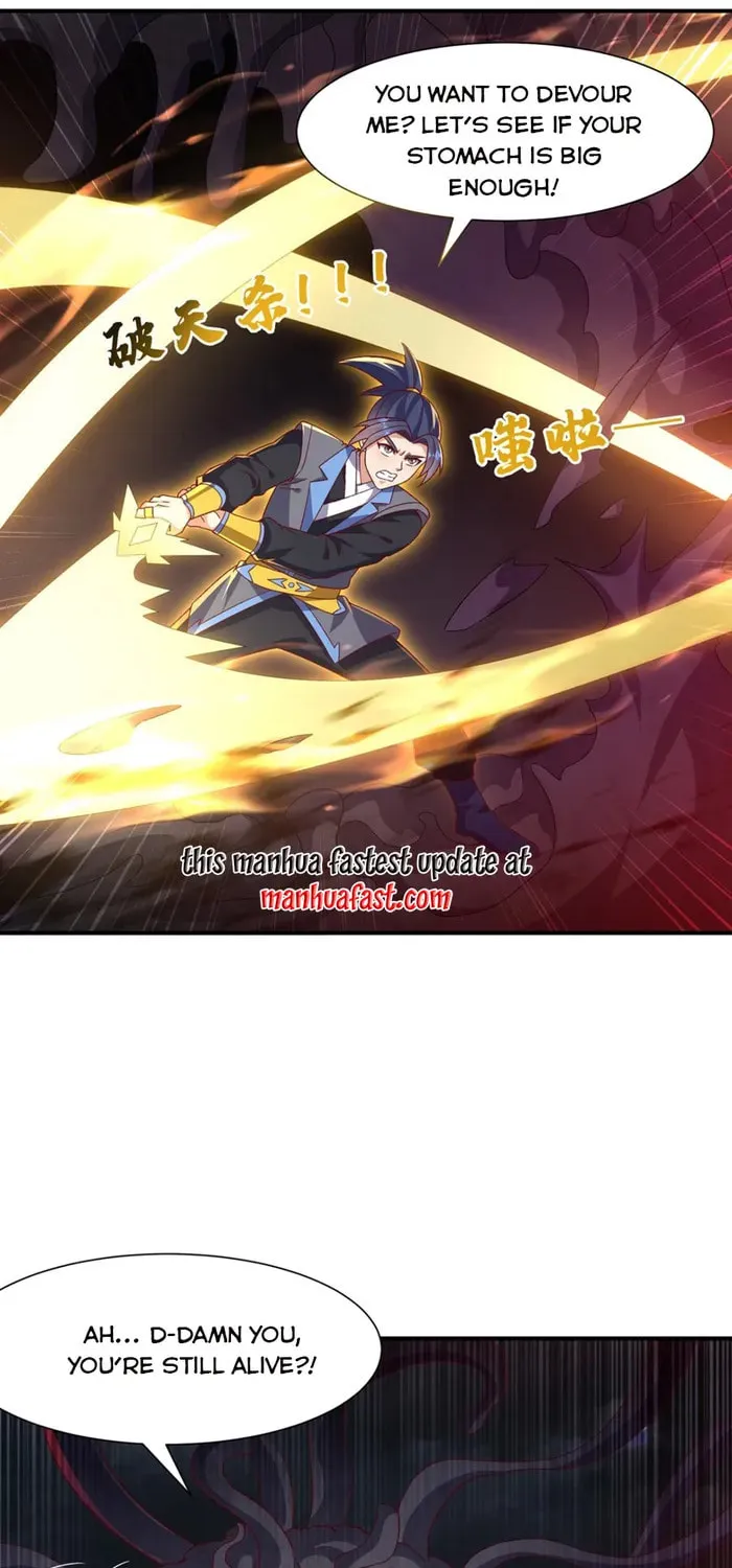 Read Martial Rebel chapter 551 image 1 on Lezhin