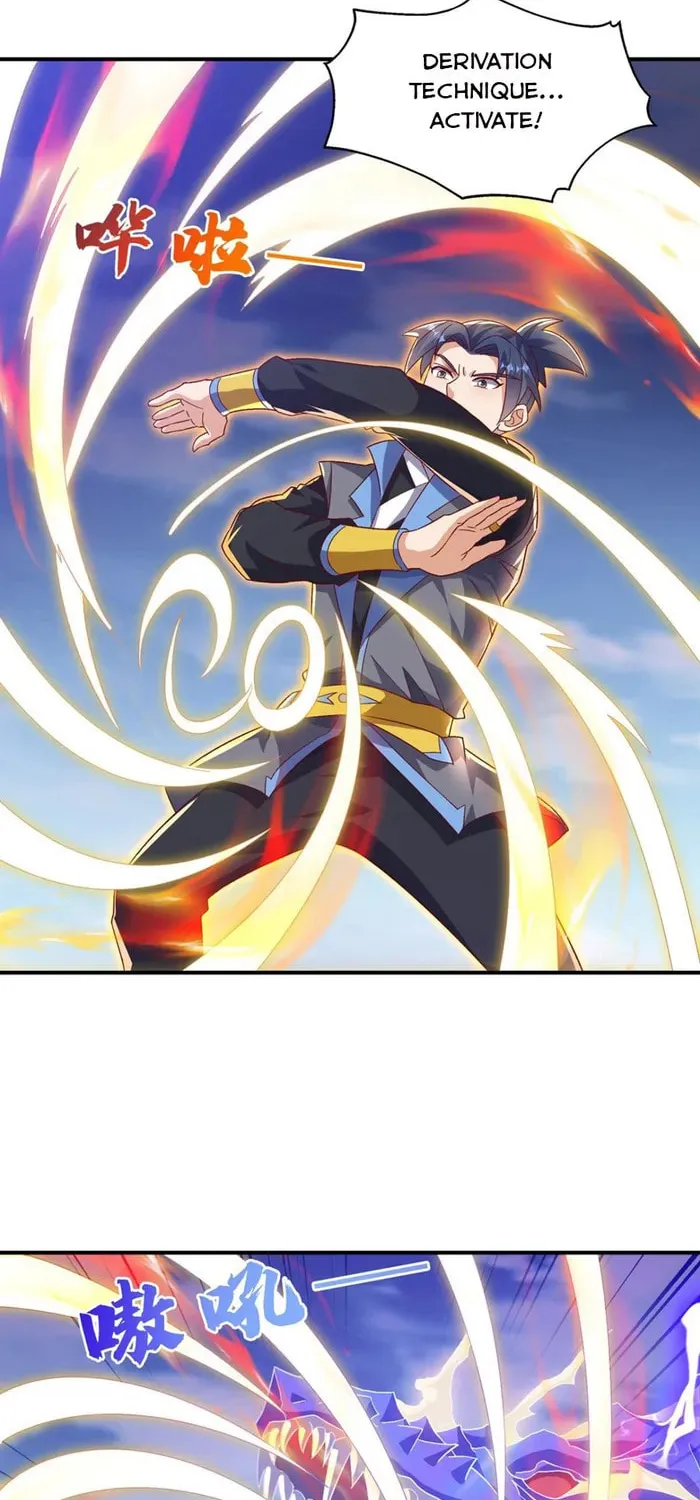 Read Martial Rebel chapter 552 image 18 on Lezhin