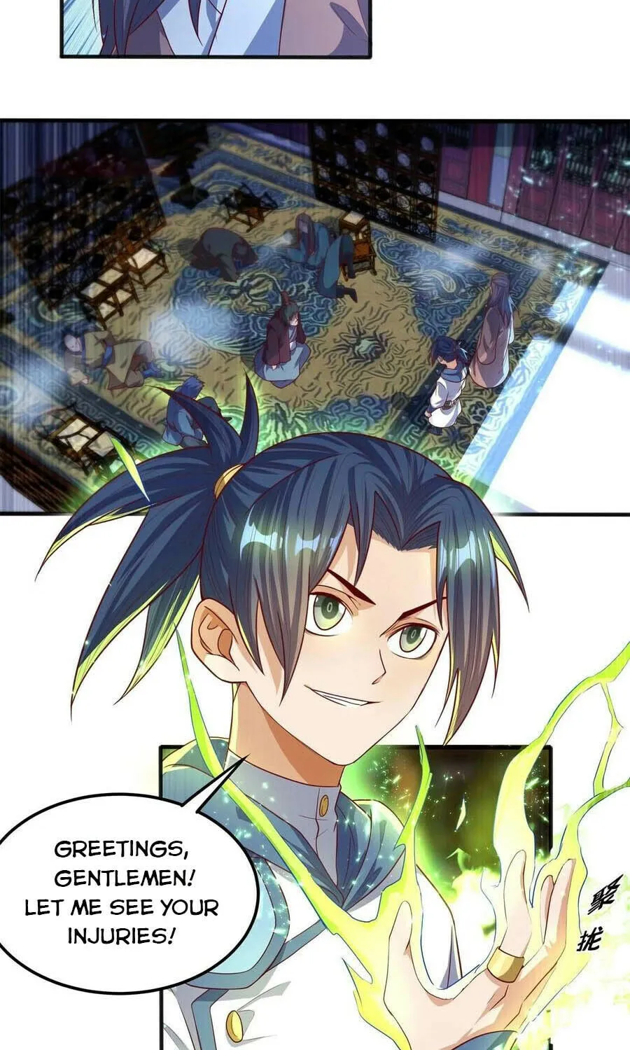 Read Martial Rebel chapter 58 image 35 on Lezhin