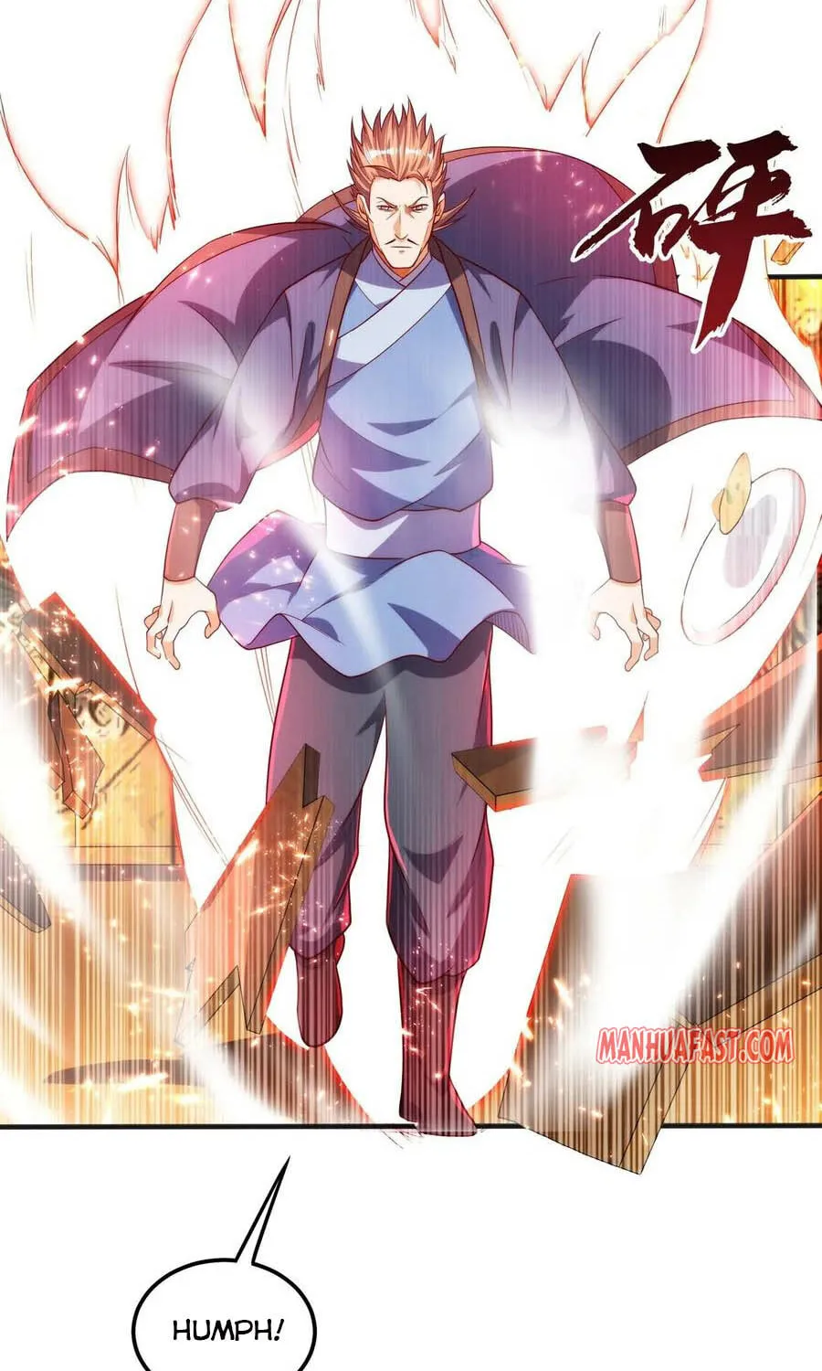 Read Martial Rebel chapter 61 image 16 on Lezhin