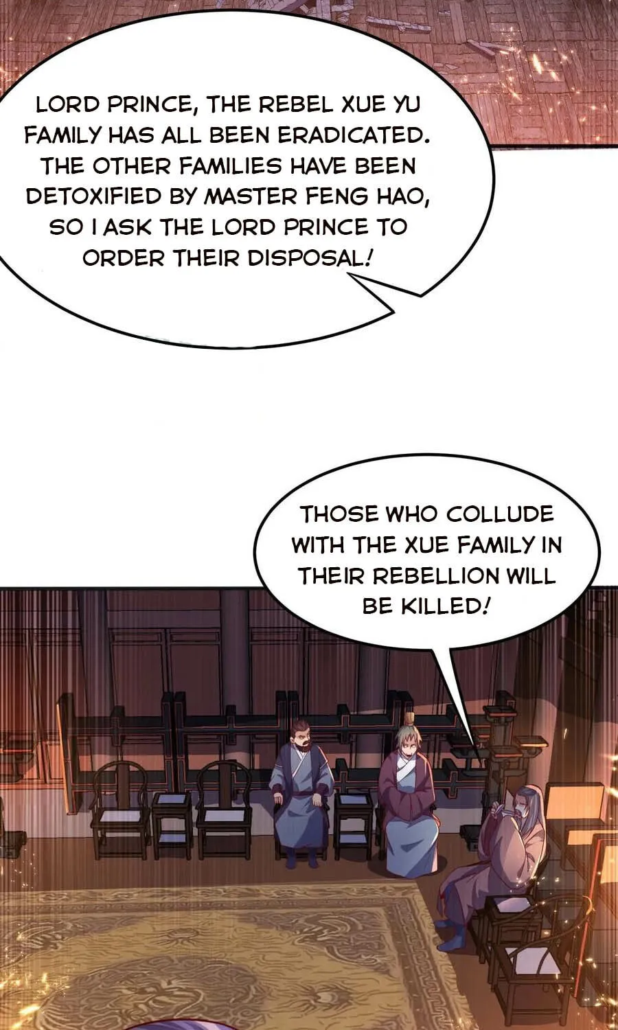 Read Martial Rebel chapter 63 image 1 on Lezhin