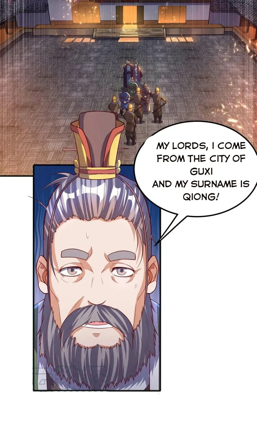 Read Martial Rebel chapter 63 image 7 on Lezhin