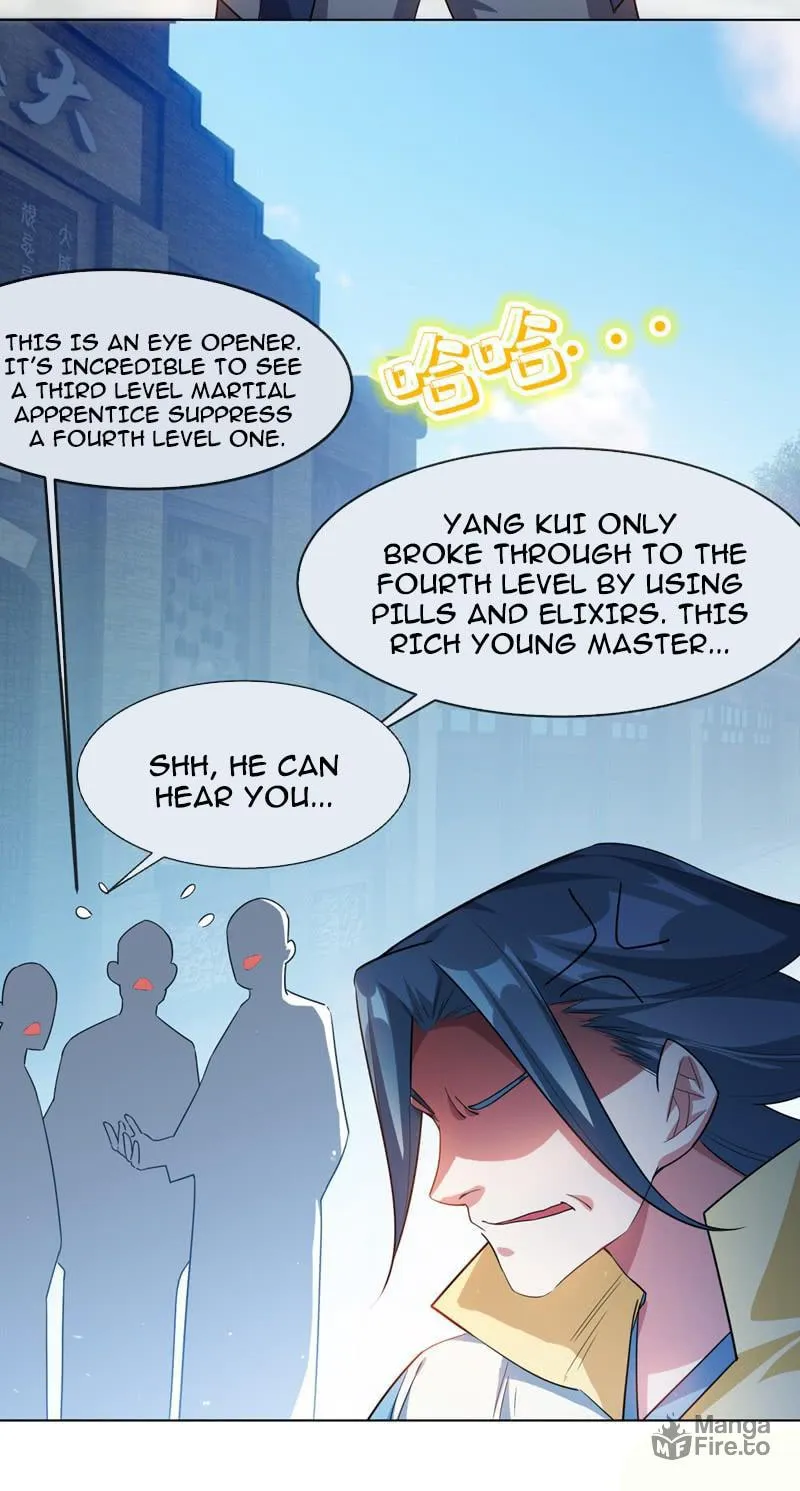 Read Martial Rebel chapter 7 image 11 on Lezhin