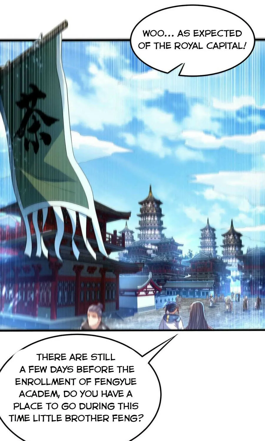 Read Martial Rebel chapter 70 image 7 on Lezhin
