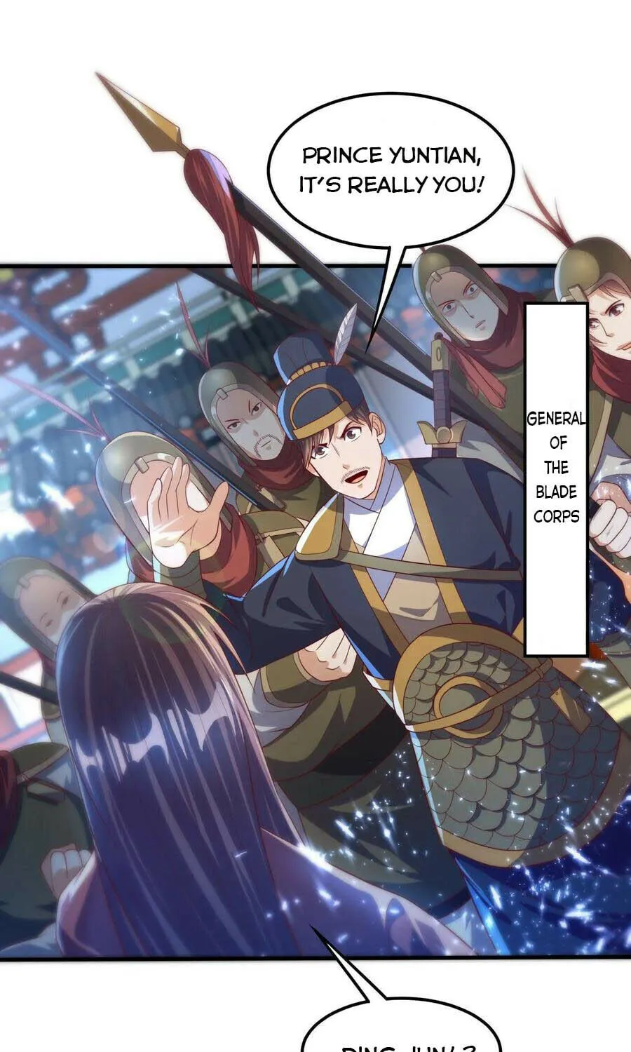 Read Martial Rebel chapter 71 image 0 on Lezhin