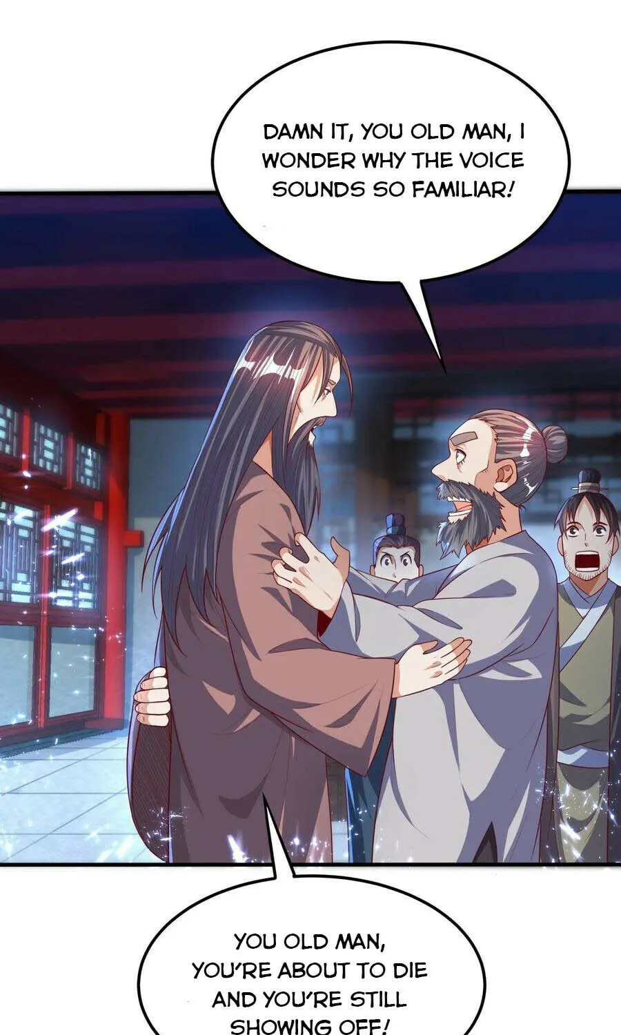 Read Martial Rebel chapter 71 image 18 on Lezhin
