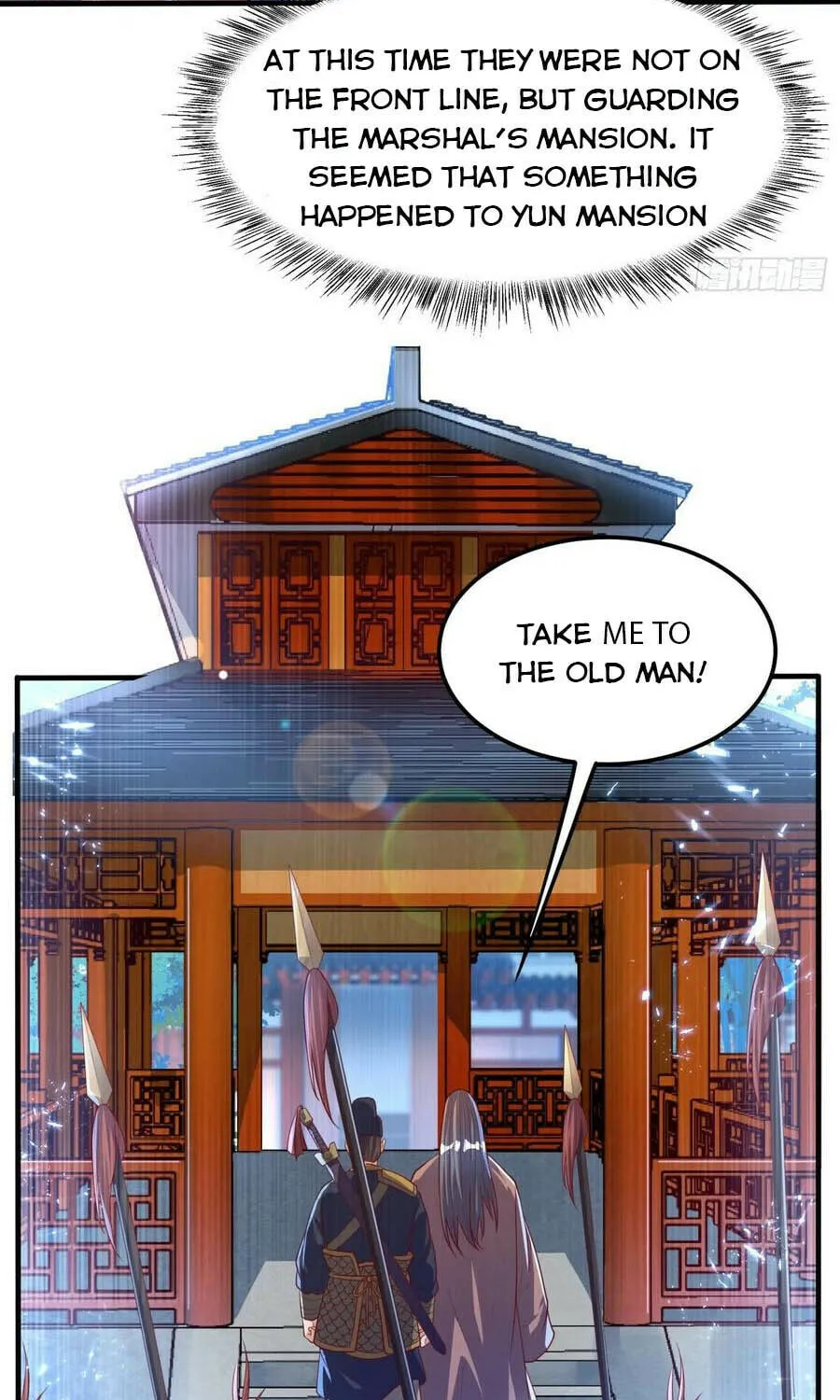 Read Martial Rebel chapter 71 image 3 on Lezhin