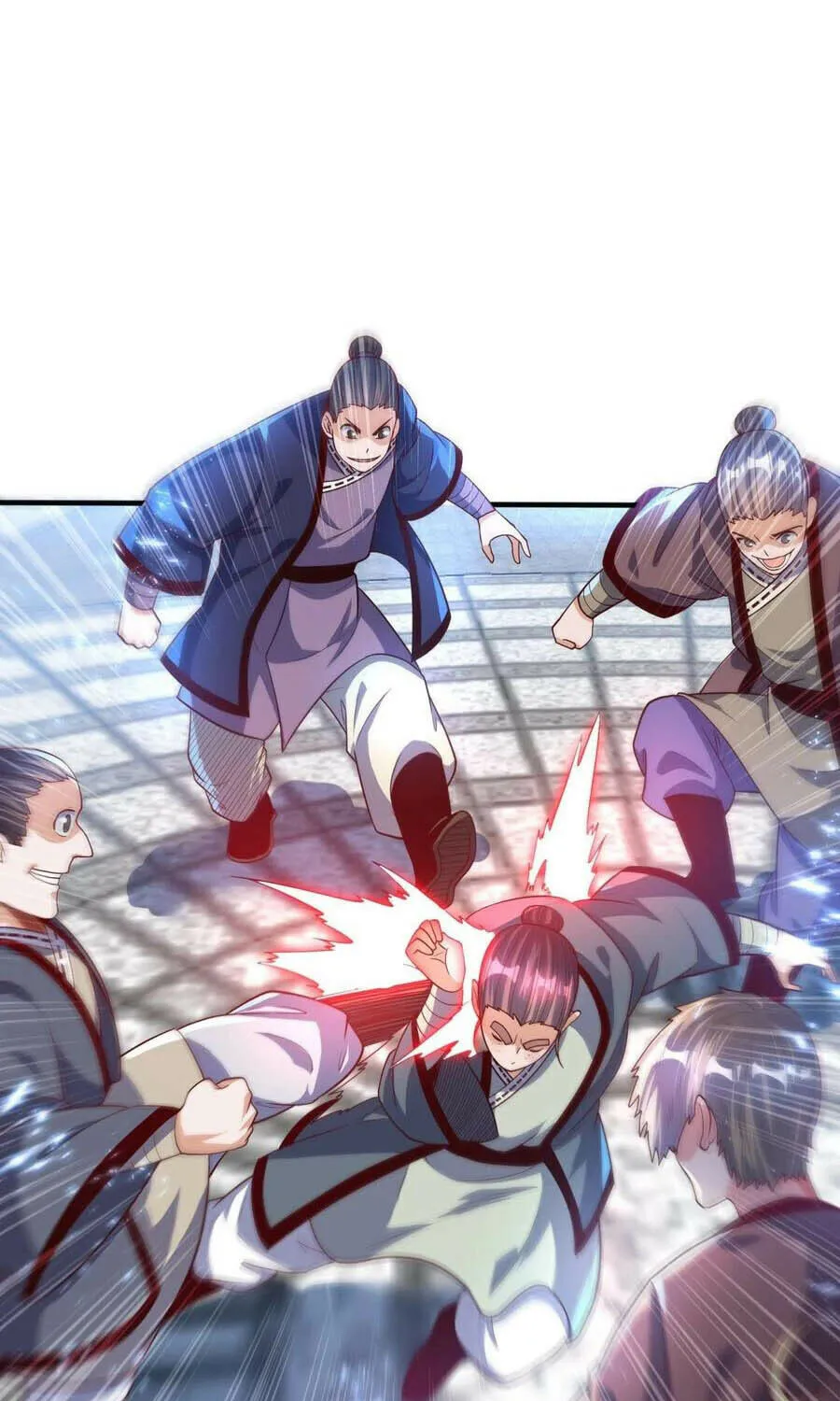 Read Martial Rebel chapter 75 image 18 on Lezhin