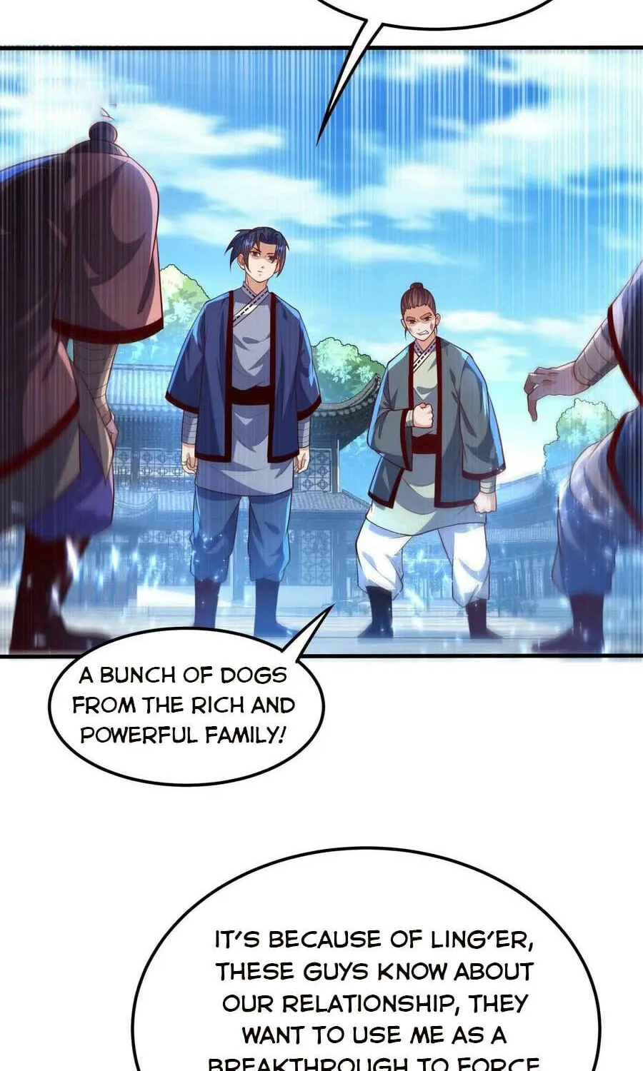 Read Martial Rebel chapter 75 image 33 on Lezhin