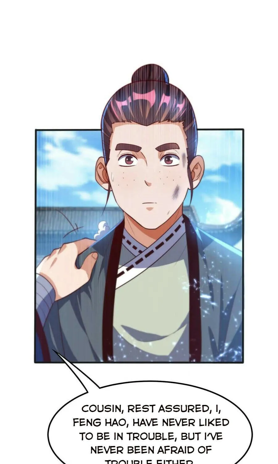 Read Martial Rebel chapter 76 image 11 on Lezhin