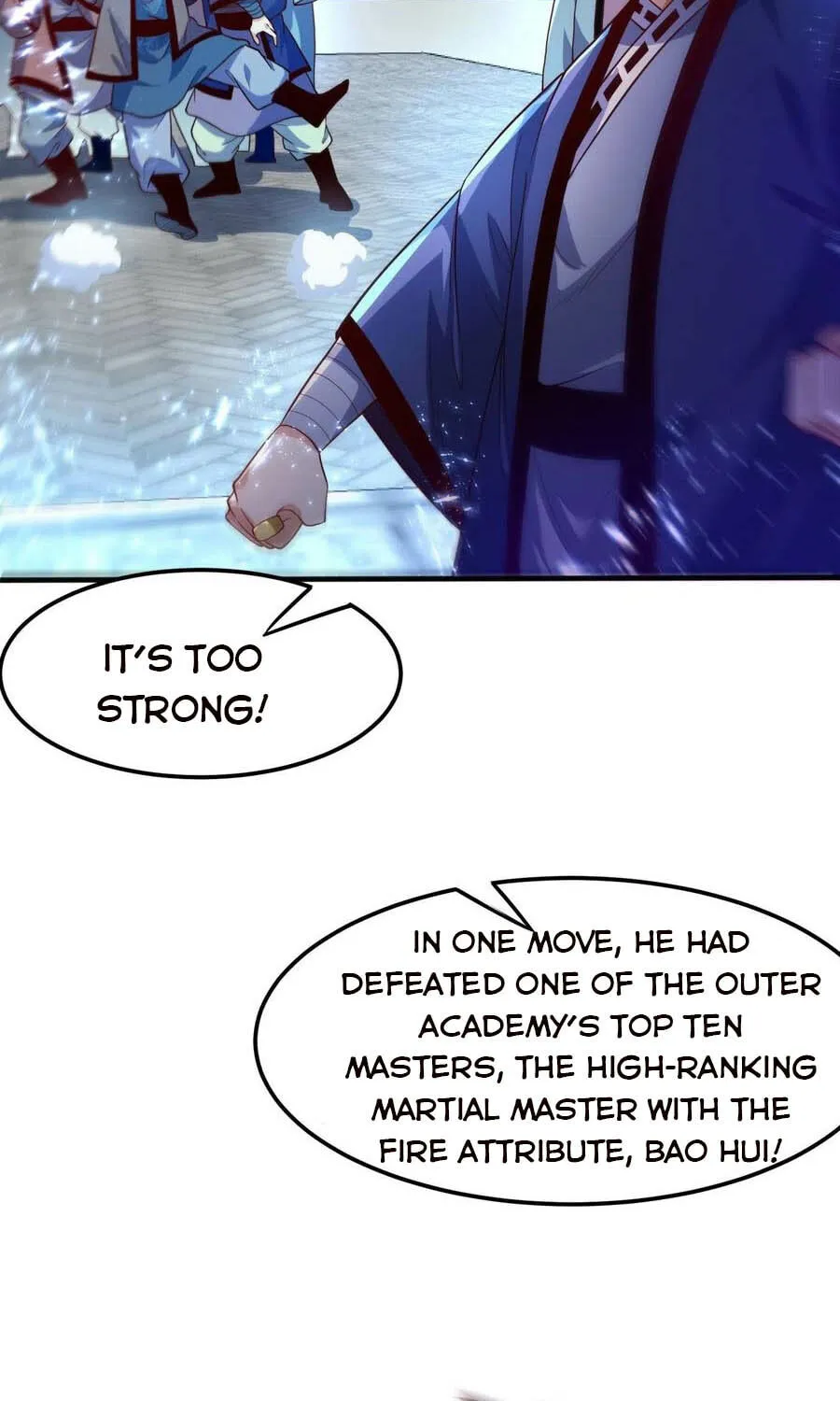 Read Martial Rebel chapter 76 image 23 on Lezhin