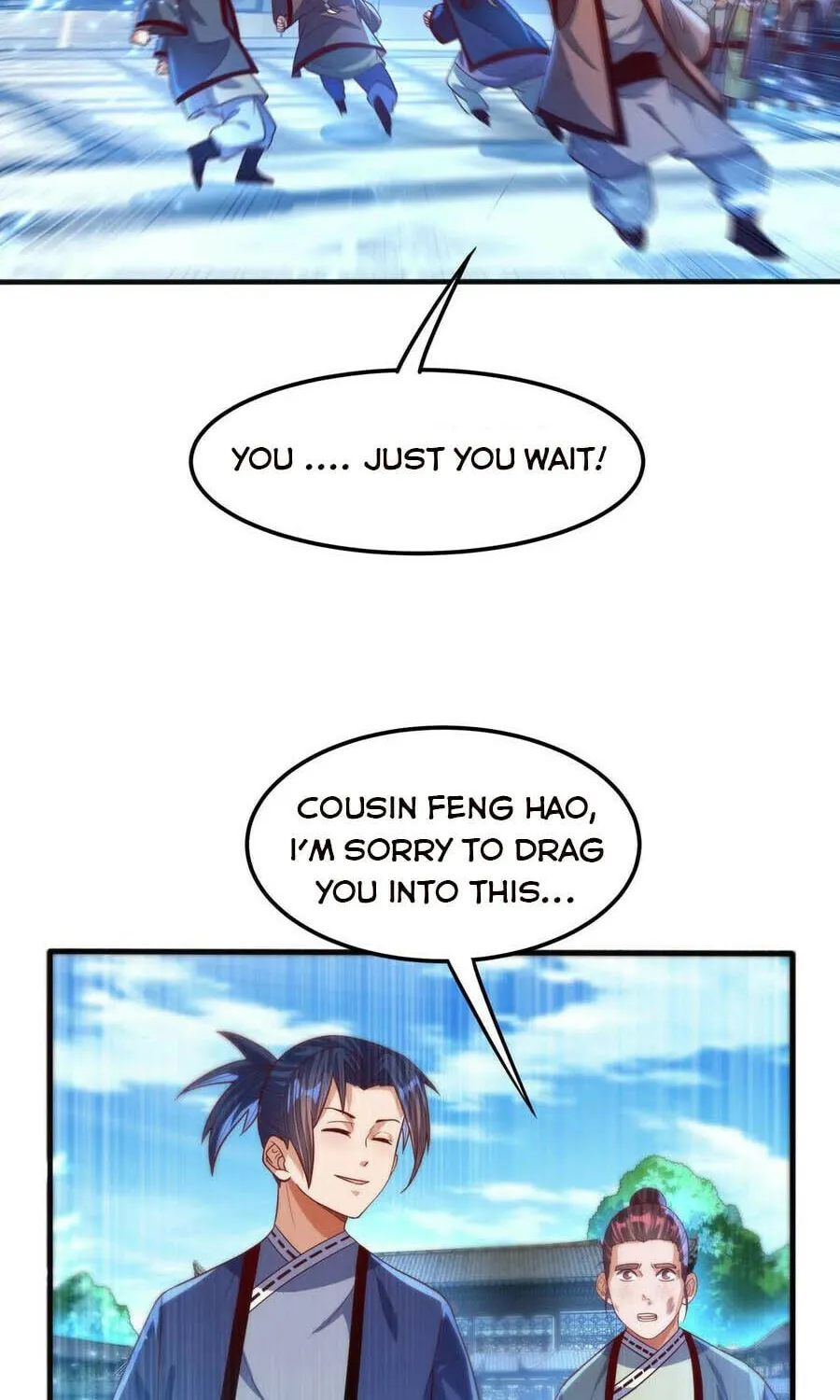 Read Martial Rebel chapter 76 image 3 on Lezhin