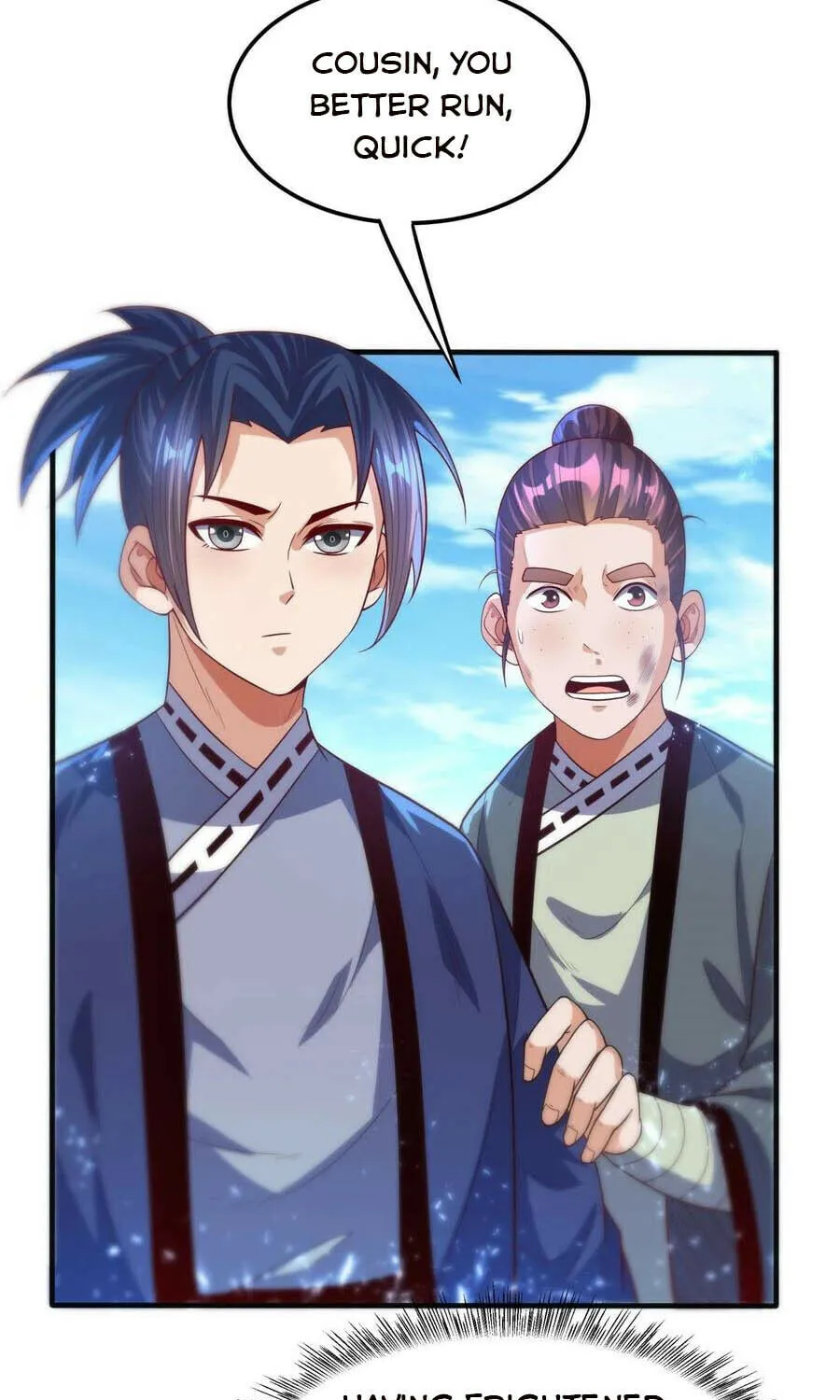 Read Martial Rebel chapter 76 image 8 on Lezhin