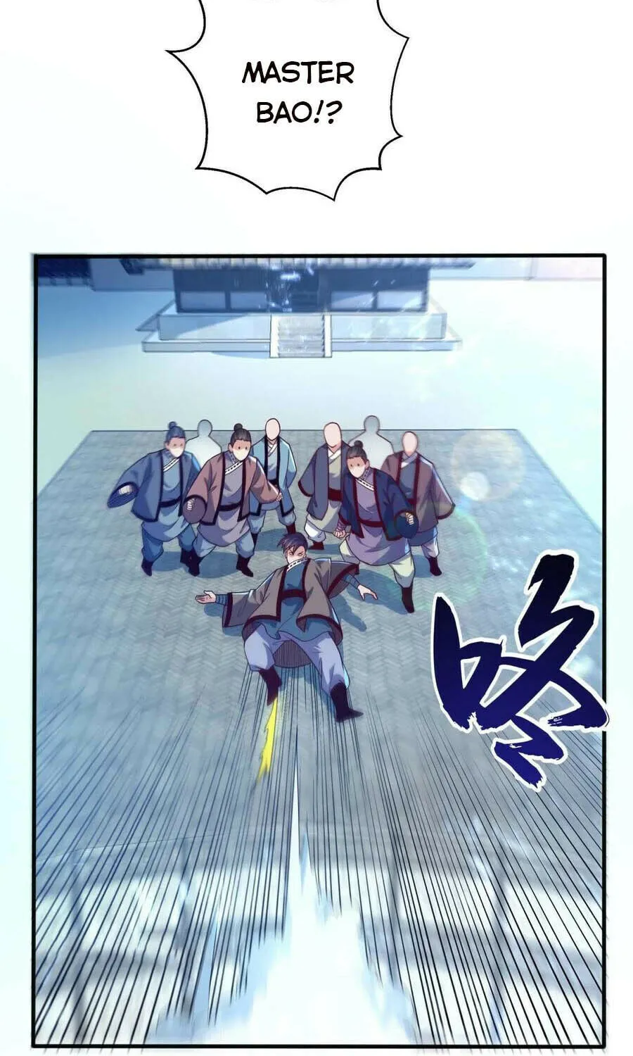Read Martial Rebel chapter 77 image 1 on Lezhin