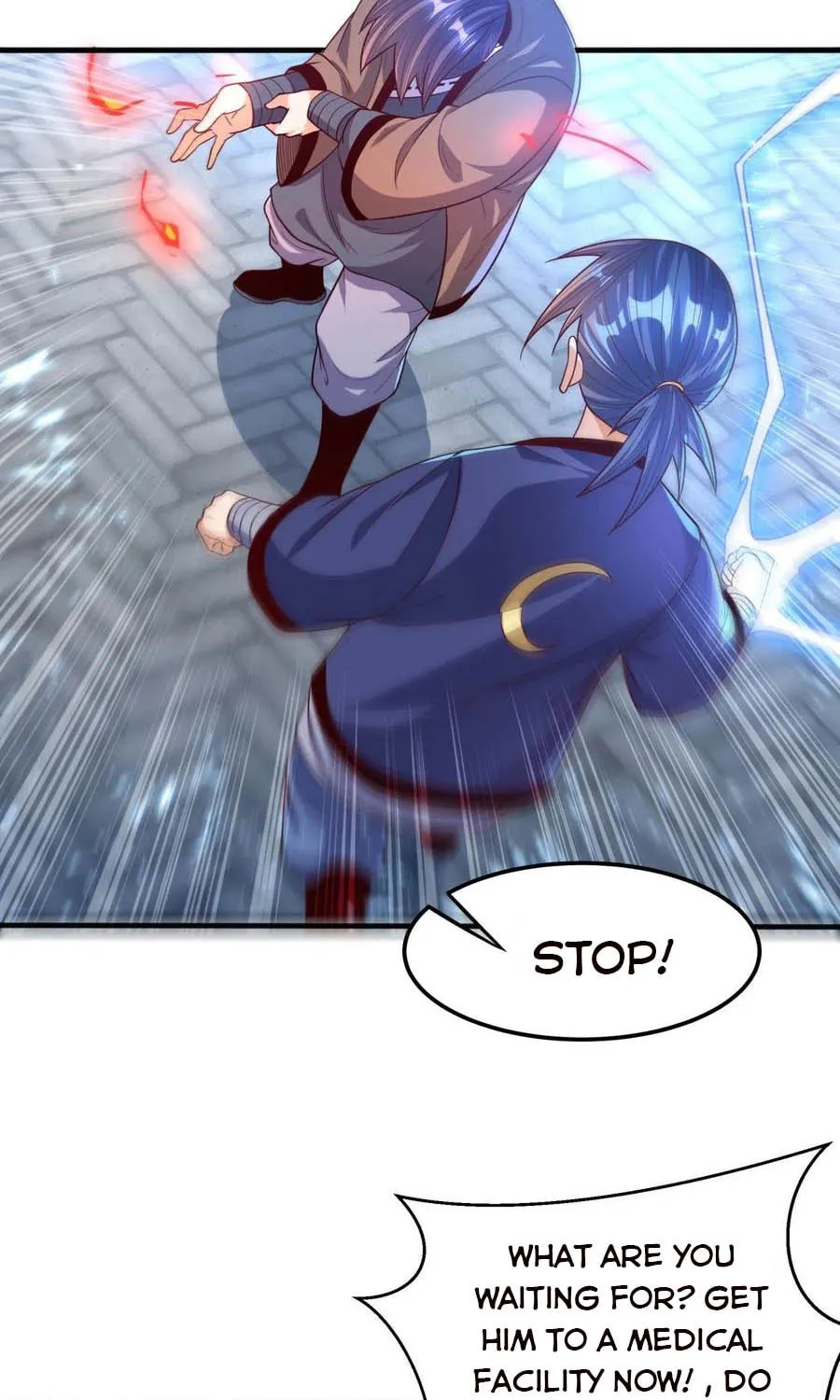 Read Martial Rebel chapter 77 image 21 on Lezhin