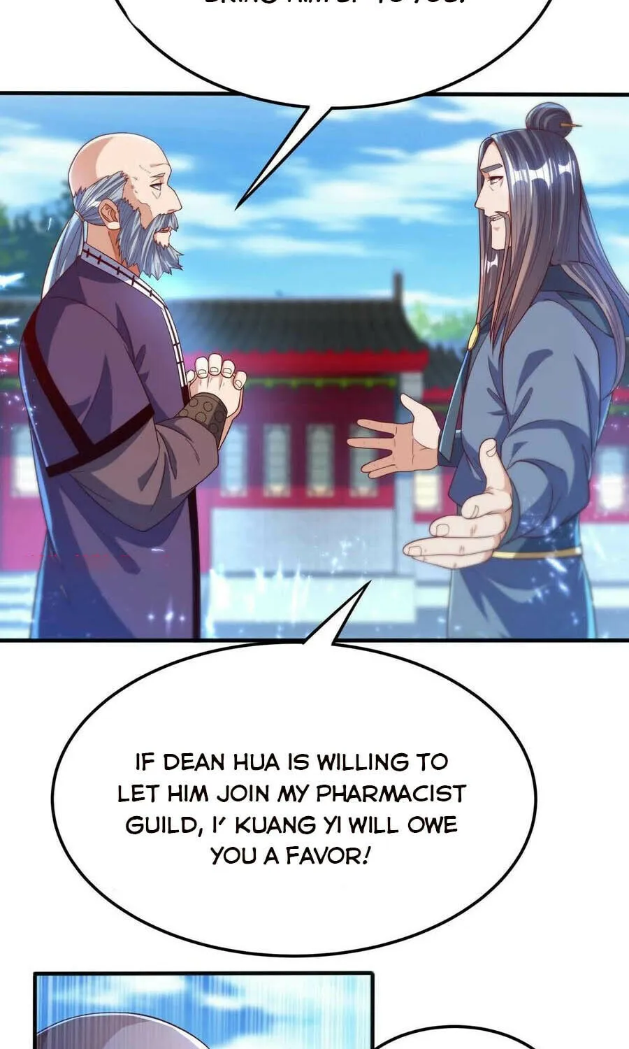 Read Martial Rebel chapter 82 image 1 on Lezhin