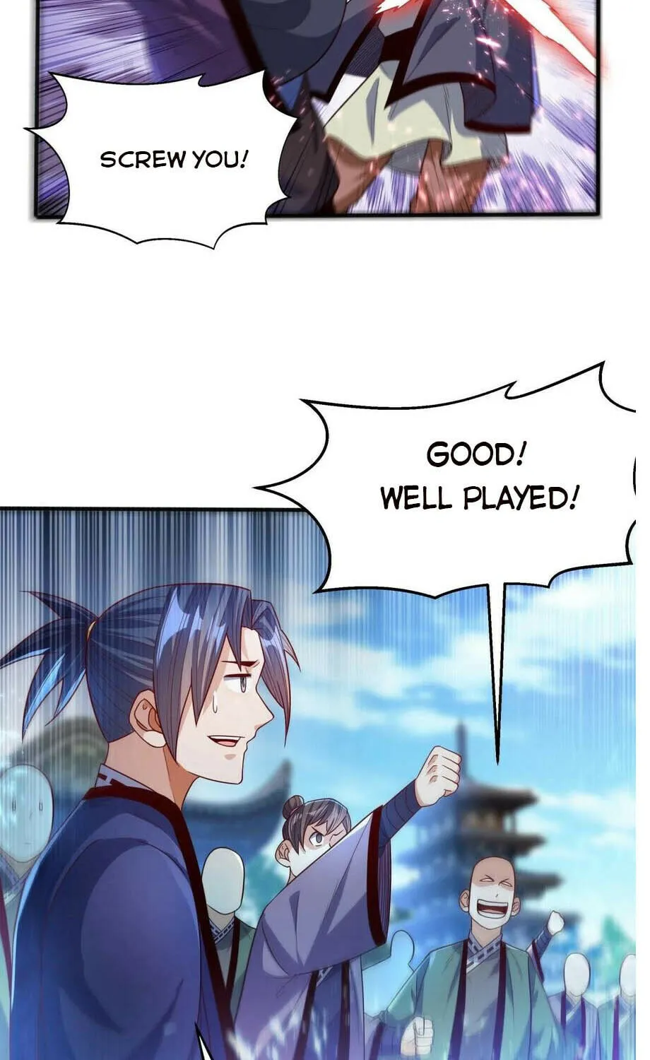 Read Martial Rebel chapter 82 image 33 on Lezhin