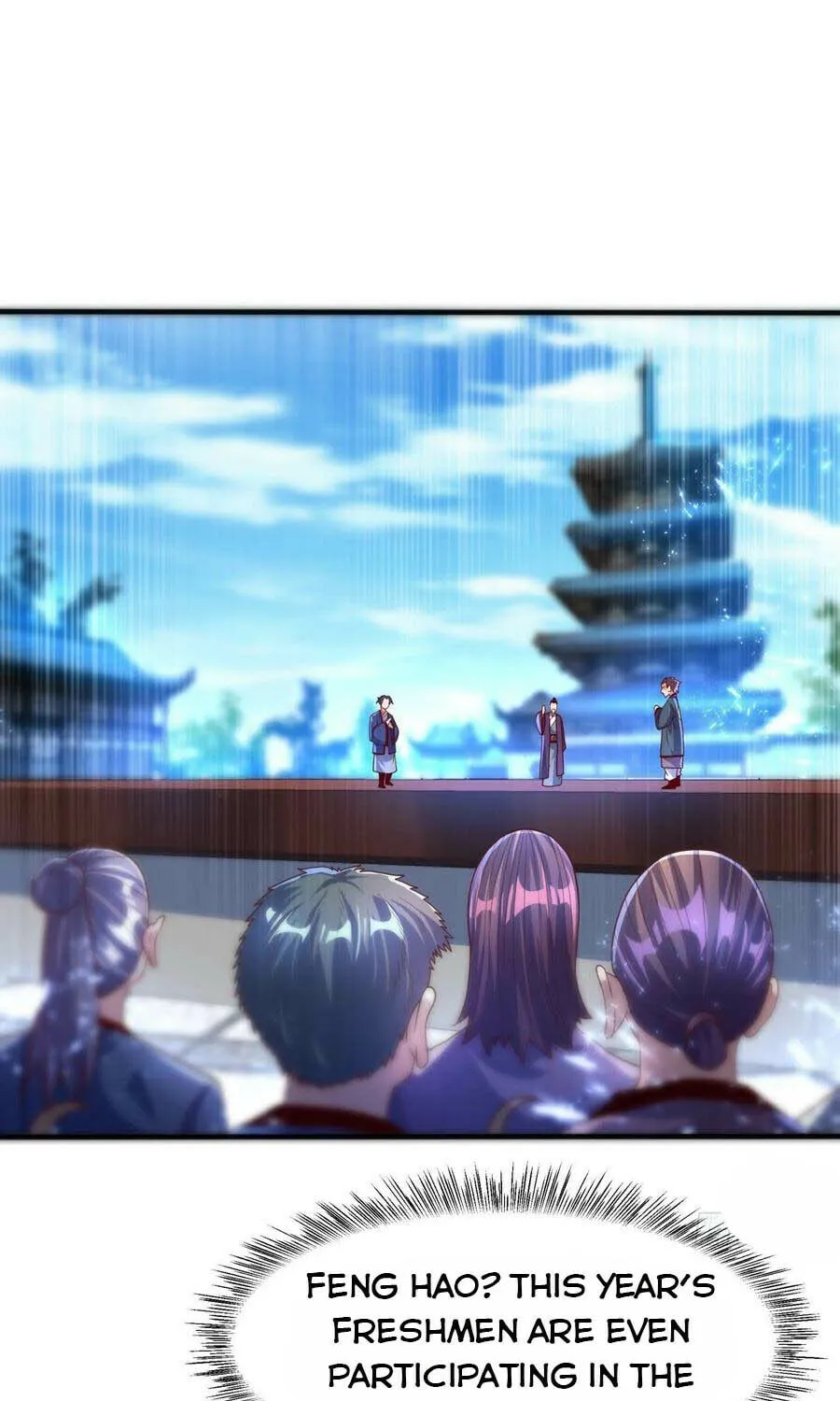 Read Martial Rebel chapter 83 image 0 on Lezhin