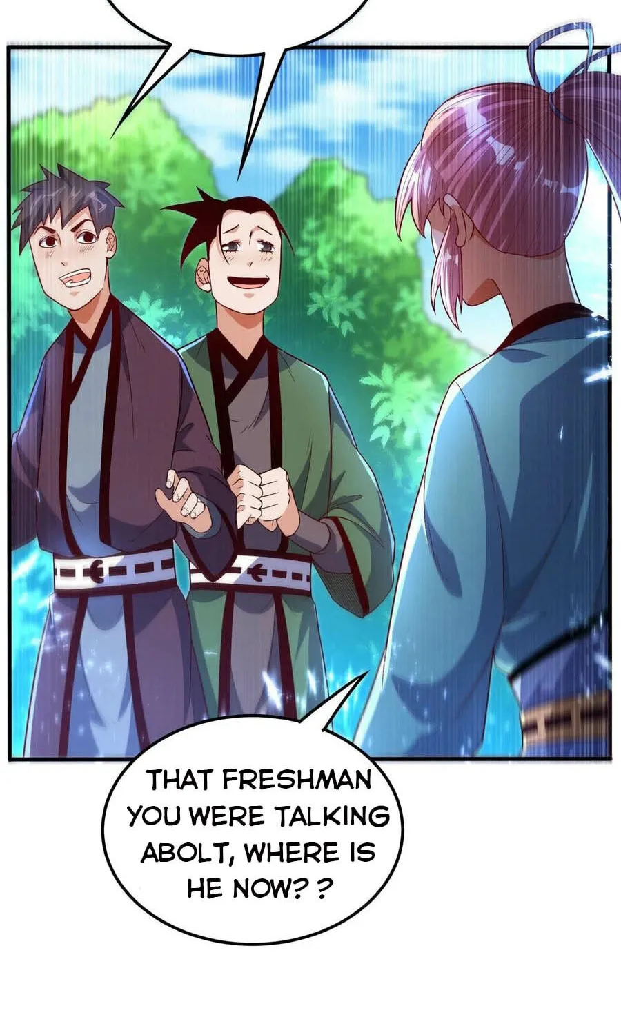 Read Martial Rebel chapter 85 image 3 on Lezhin