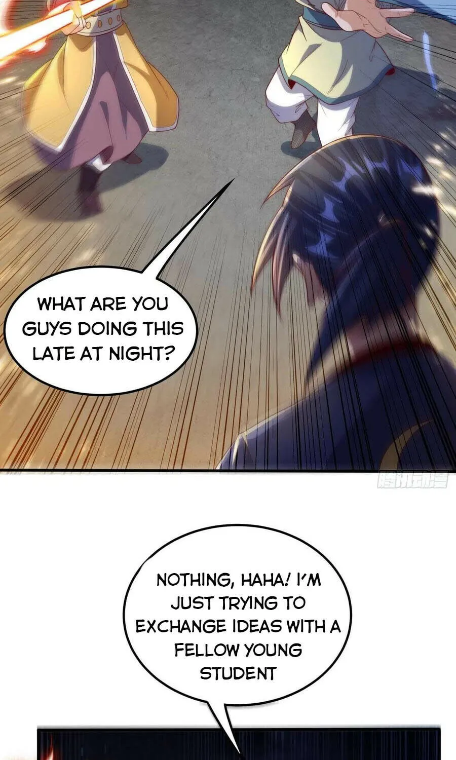 Read Martial Rebel chapter 85 image 33 on Lezhin
