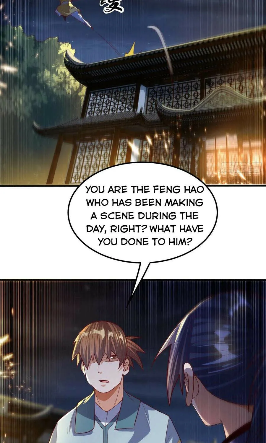 Read Martial Rebel chapter 85 image 36 on Lezhin