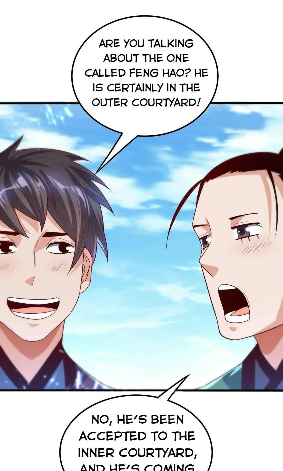 Read Martial Rebel chapter 85 image 4 on Lezhin