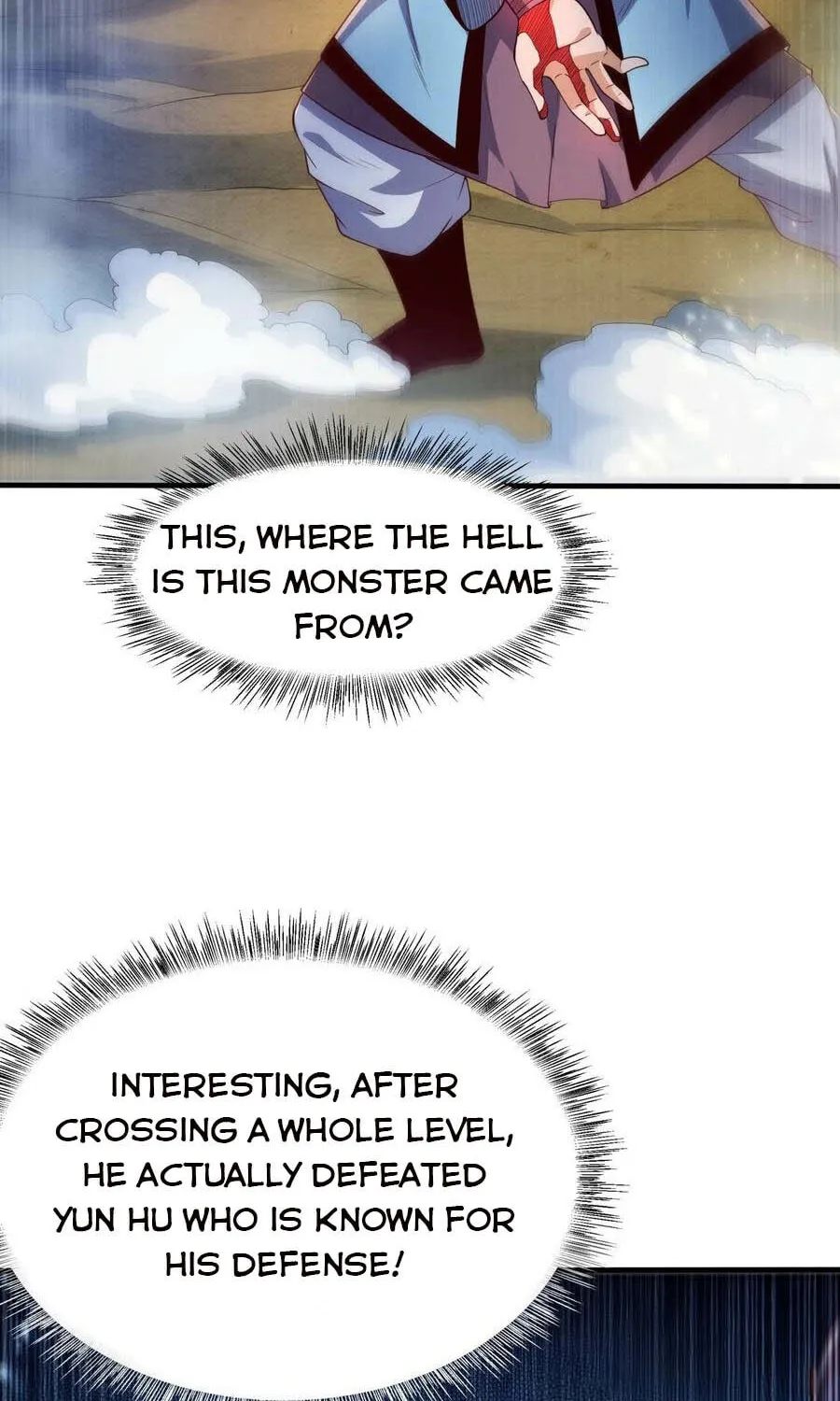 Read Martial Rebel chapter 90 image 1 on Lezhin
