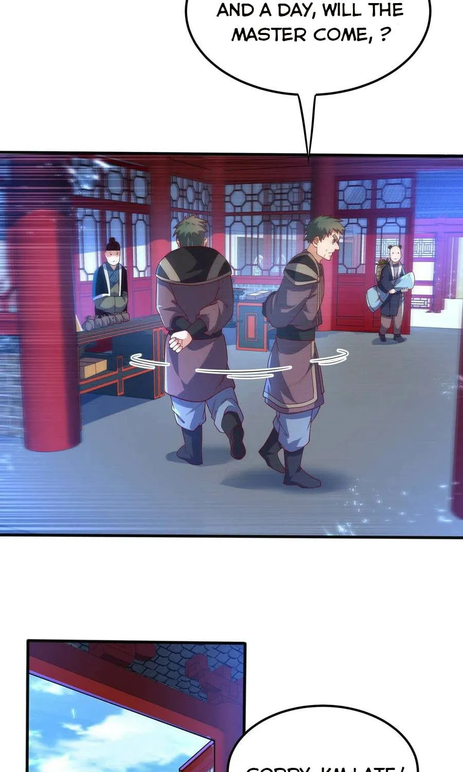 Read Martial Rebel chapter 91 image 23 on Lezhin