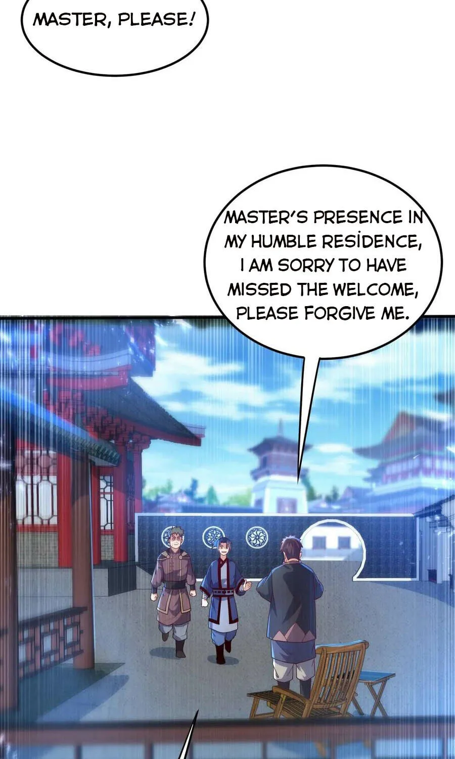 Read Martial Rebel chapter 91 image 27 on Lezhin