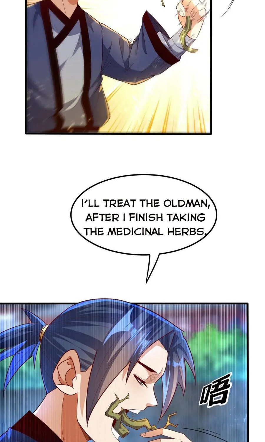Read Martial Rebel chapter 91 image 33 on Lezhin