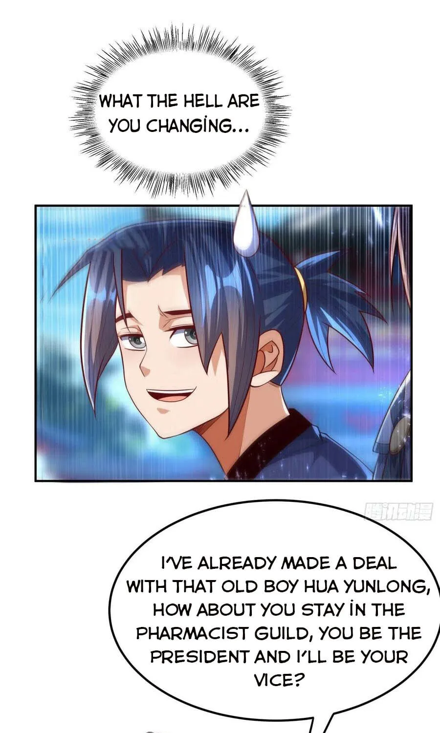 Read Martial Rebel chapter 92 image 11 on Lezhin
