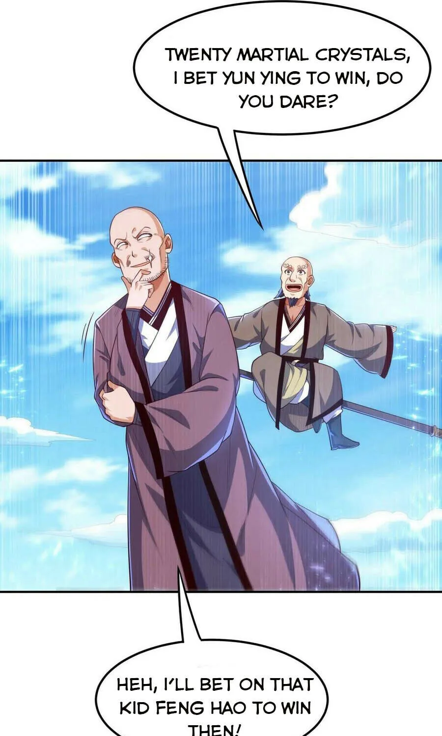 Read Martial Rebel chapter 92 image 27 on Lezhin