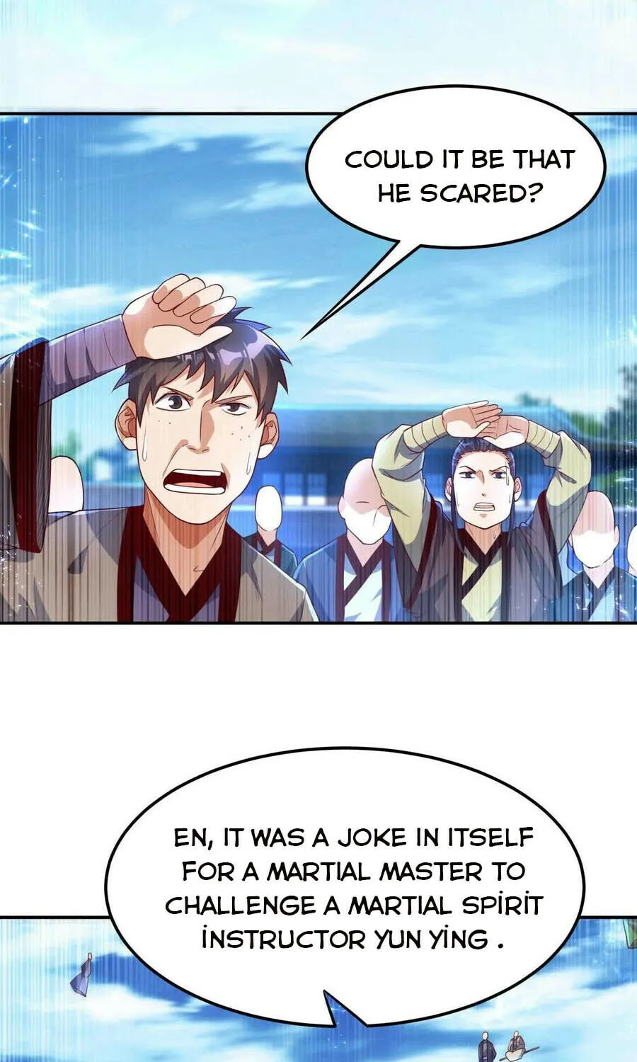 Read Martial Rebel chapter 92 image 31 on Lezhin