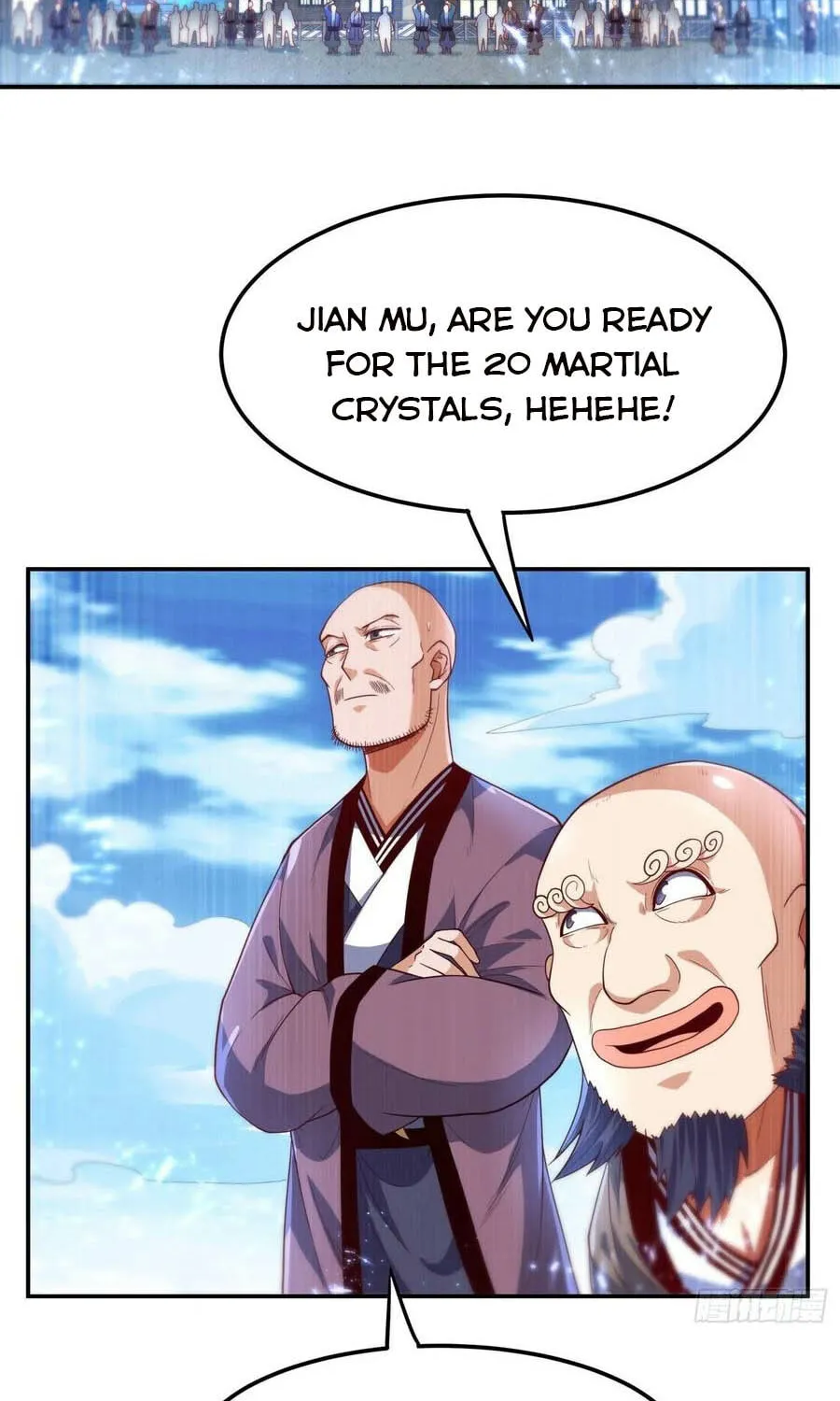 Read Martial Rebel chapter 93 image 1 on Lezhin
