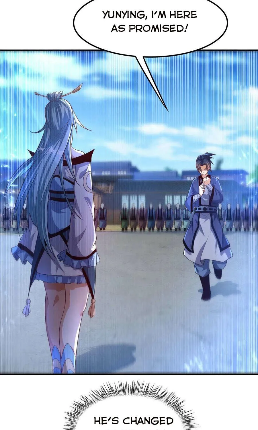 Read Martial Rebel chapter 93 image 16 on Lezhin