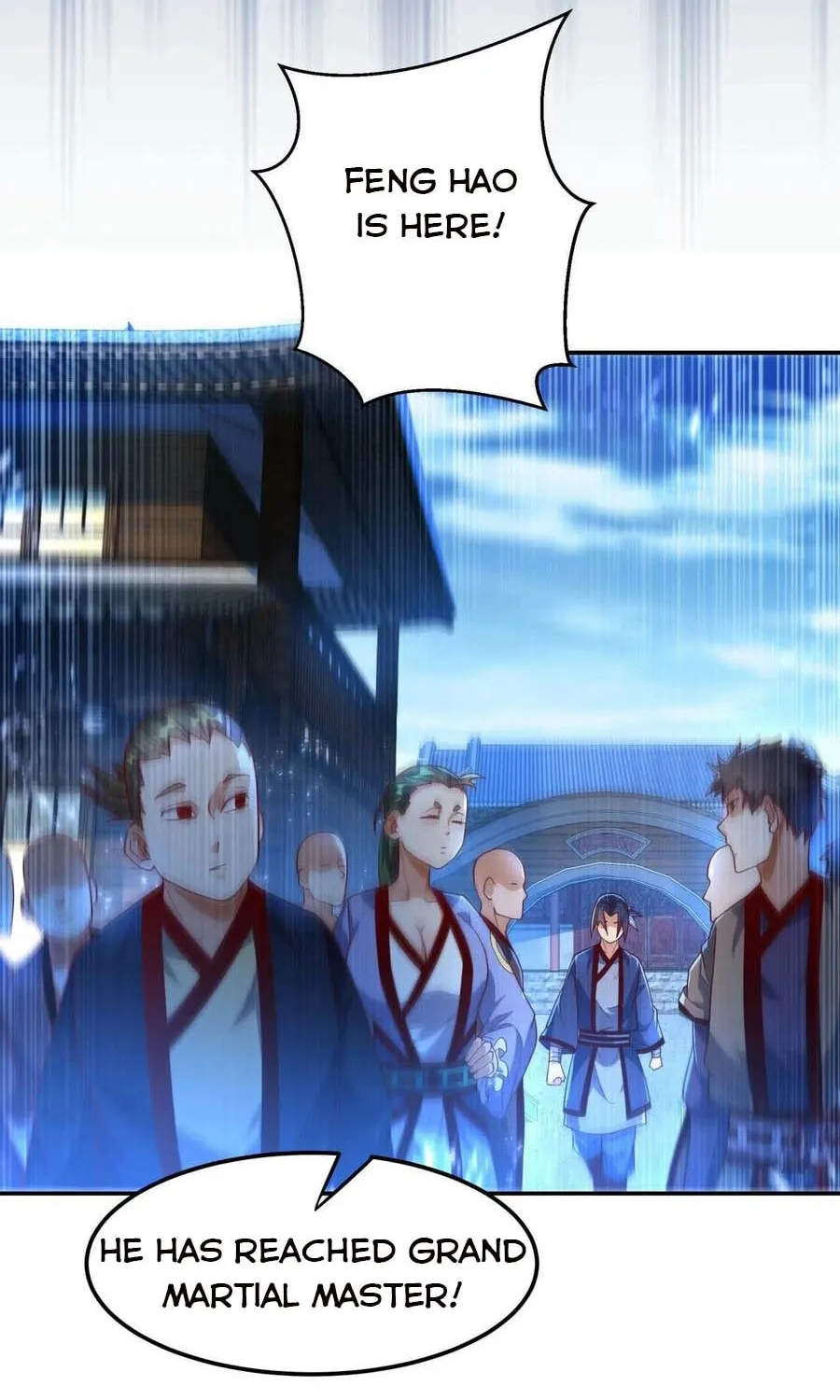 Read Martial Rebel chapter 93 image 3 on Lezhin