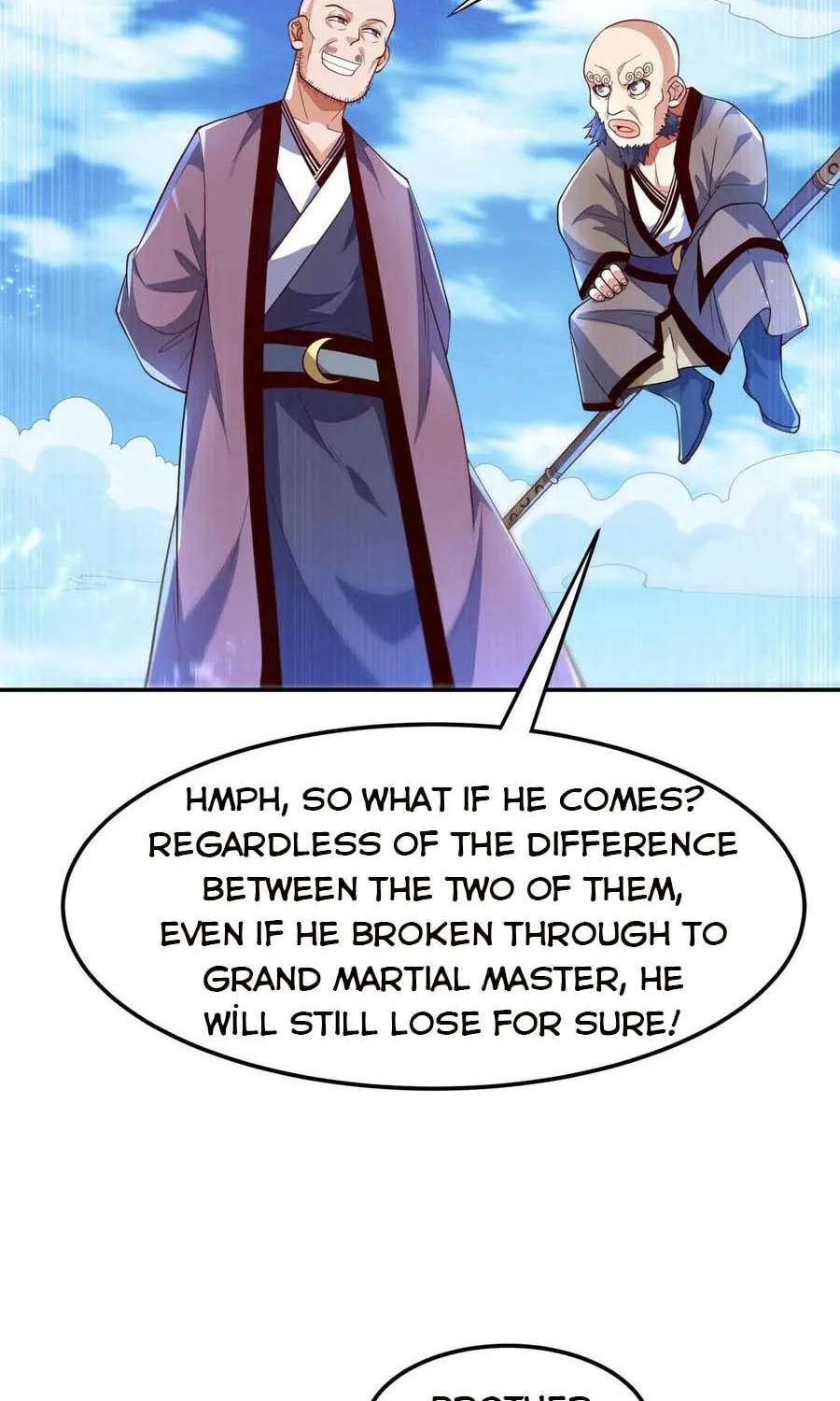 Read Martial Rebel chapter 93 image 7 on Lezhin