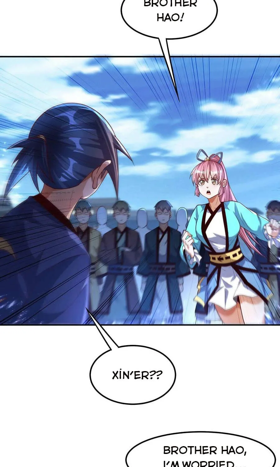 Read Martial Rebel chapter 93 image 8 on Lezhin