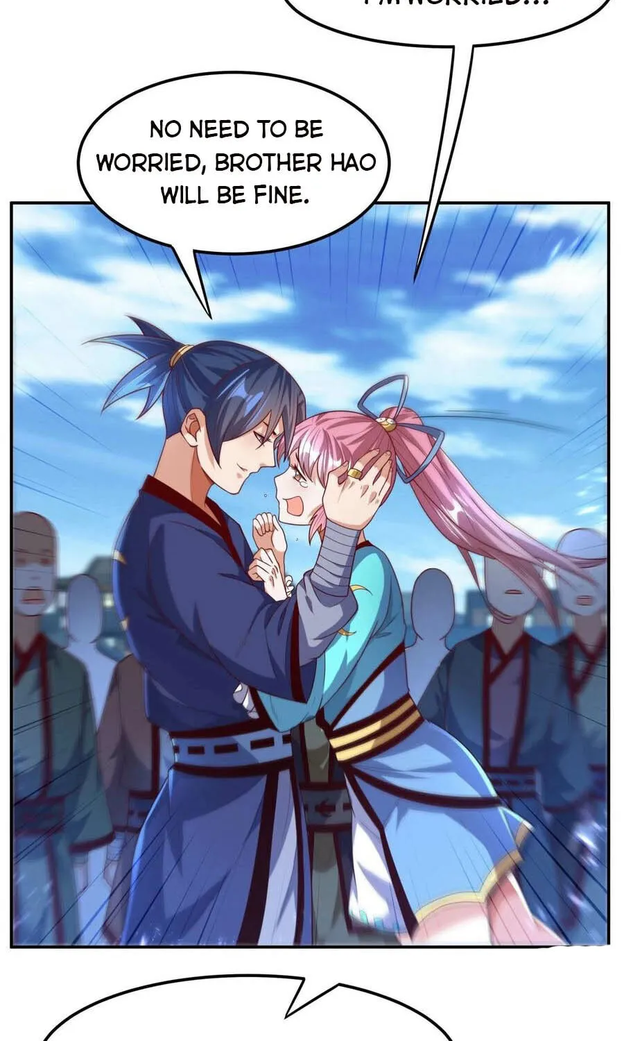 Read Martial Rebel chapter 93 image 9 on Lezhin